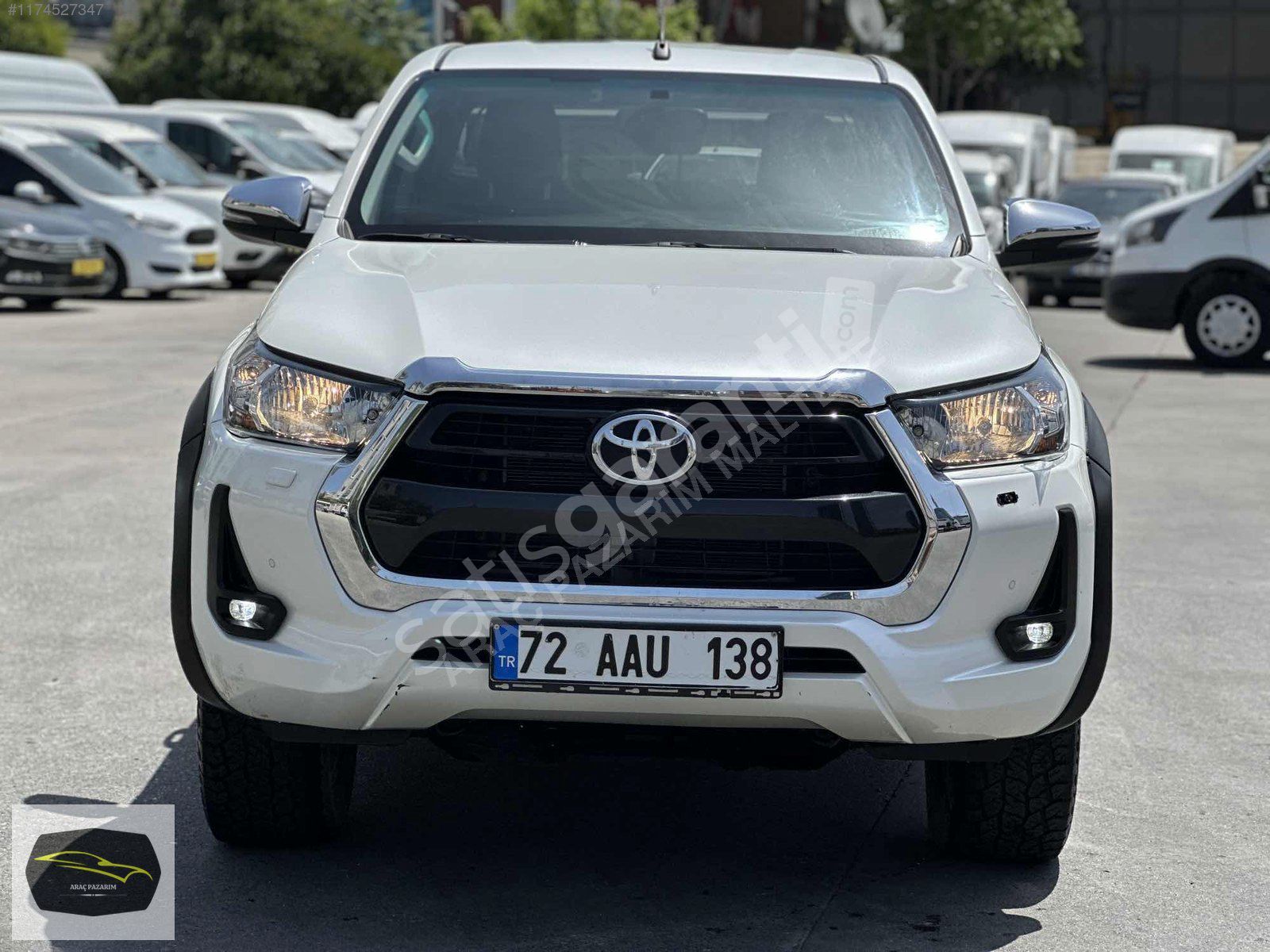 - HATASIZ - 2021 TOYOTA HİLUX 90.000KM 4X2 ADVENTURE