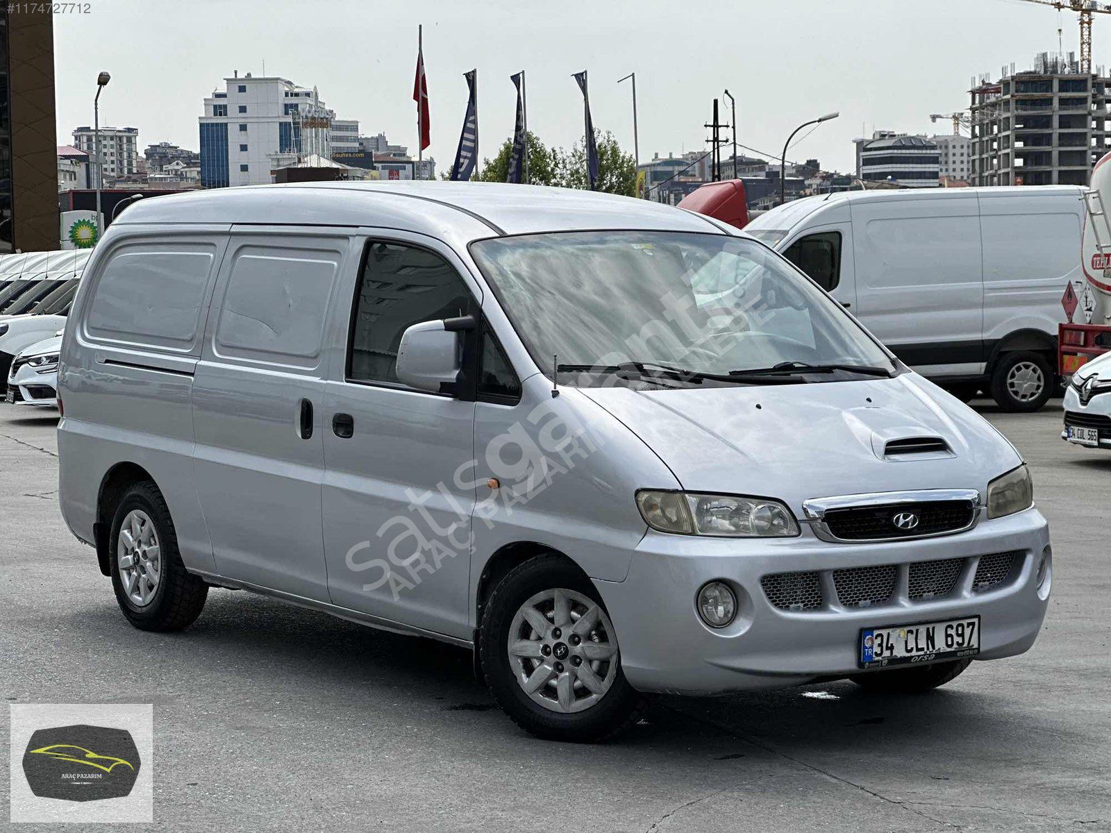 2007 STAREX 2.5 CRDİ PANELVAN 140 BG 320.000 KM BAKIMLI