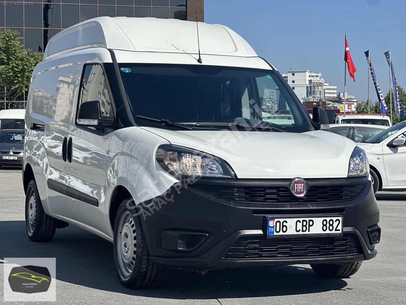 -SADECE 26.000 KM- 2020 DOBLO XL PLUS UZUN ŞASE FATURALI KLİMALI