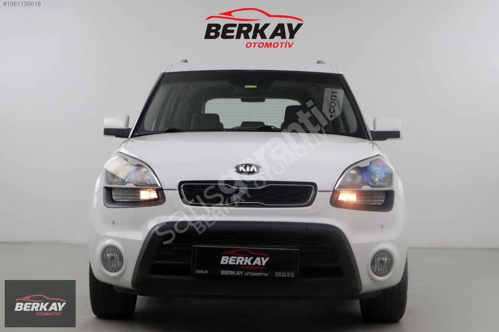 BERKAY OTOMOTİV KIA SOUL 1.6 CRDİ OTOMATİK VİTES EMSALSİZ