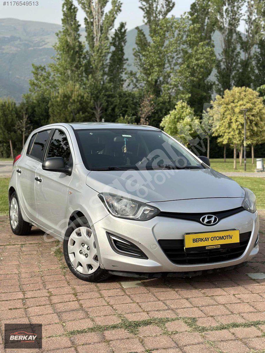 BERKAY OTOMOTİV HYUNDAİ i20 1.4 CRDİ JUMP DEĞİŞENSİZ