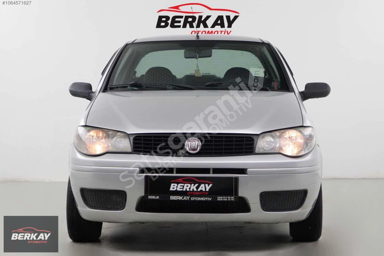 BERKAY OTOMOTİV FIRSAT ARACI FİAT ALBEA 1.3 MULTİJET DYNAMIC