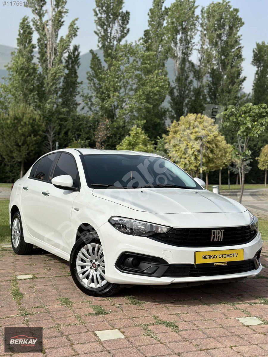 BERKAY OTOMOTİV FIAT EGEA İLK ELDEN HATASIZ 100.YIL PAKET