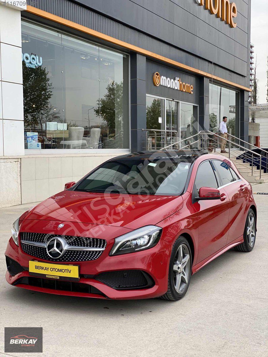 BERKAY OTOMOTİV MERCEDES-BENZ A 180 d AMG DEĞİŞENSİZ ÖZEL RENK