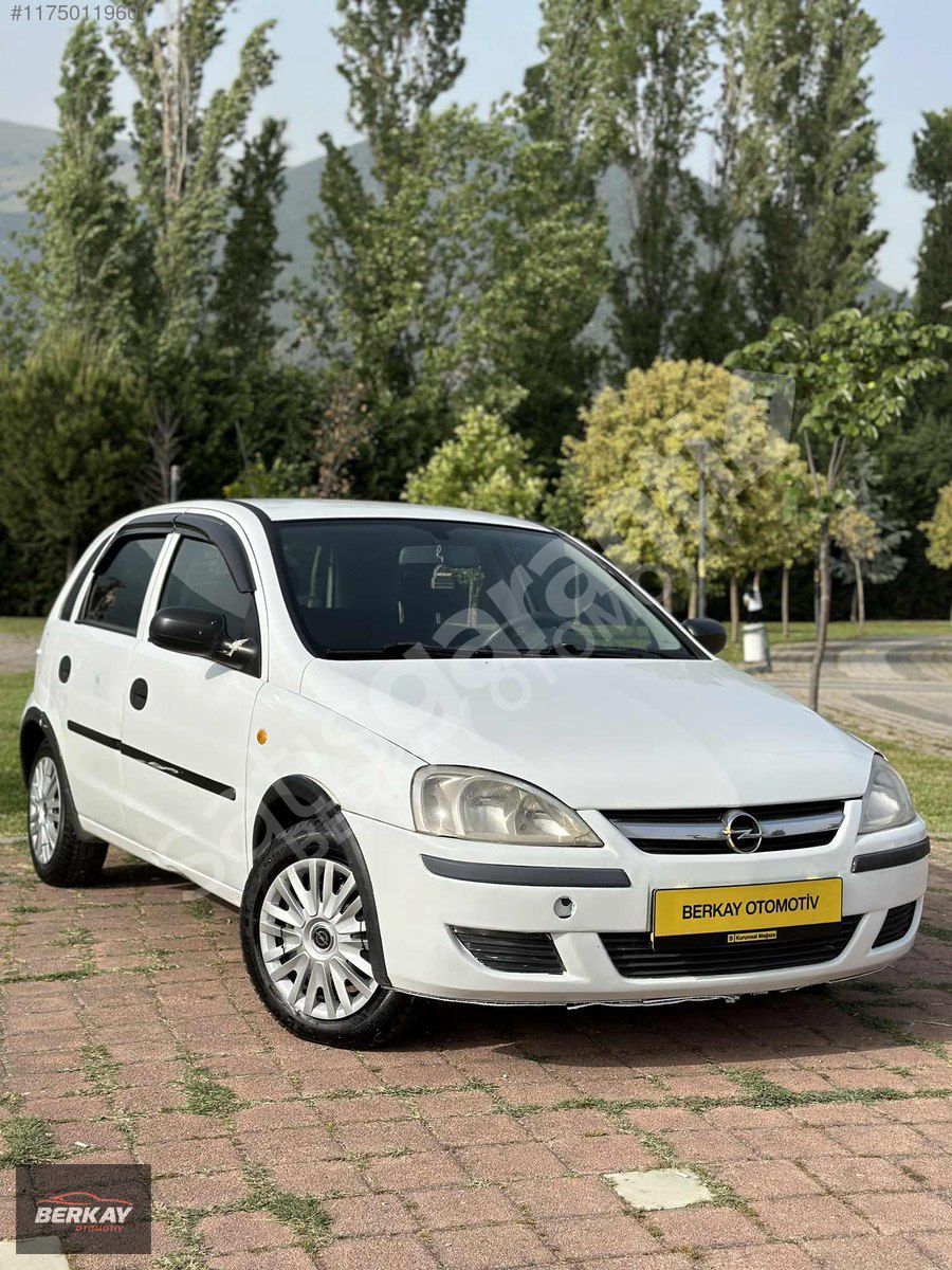 BERKAY OTOMOTİV OPEL CORSA 1.3 CDTI OTOMATİK VİTES EMSALSİZ