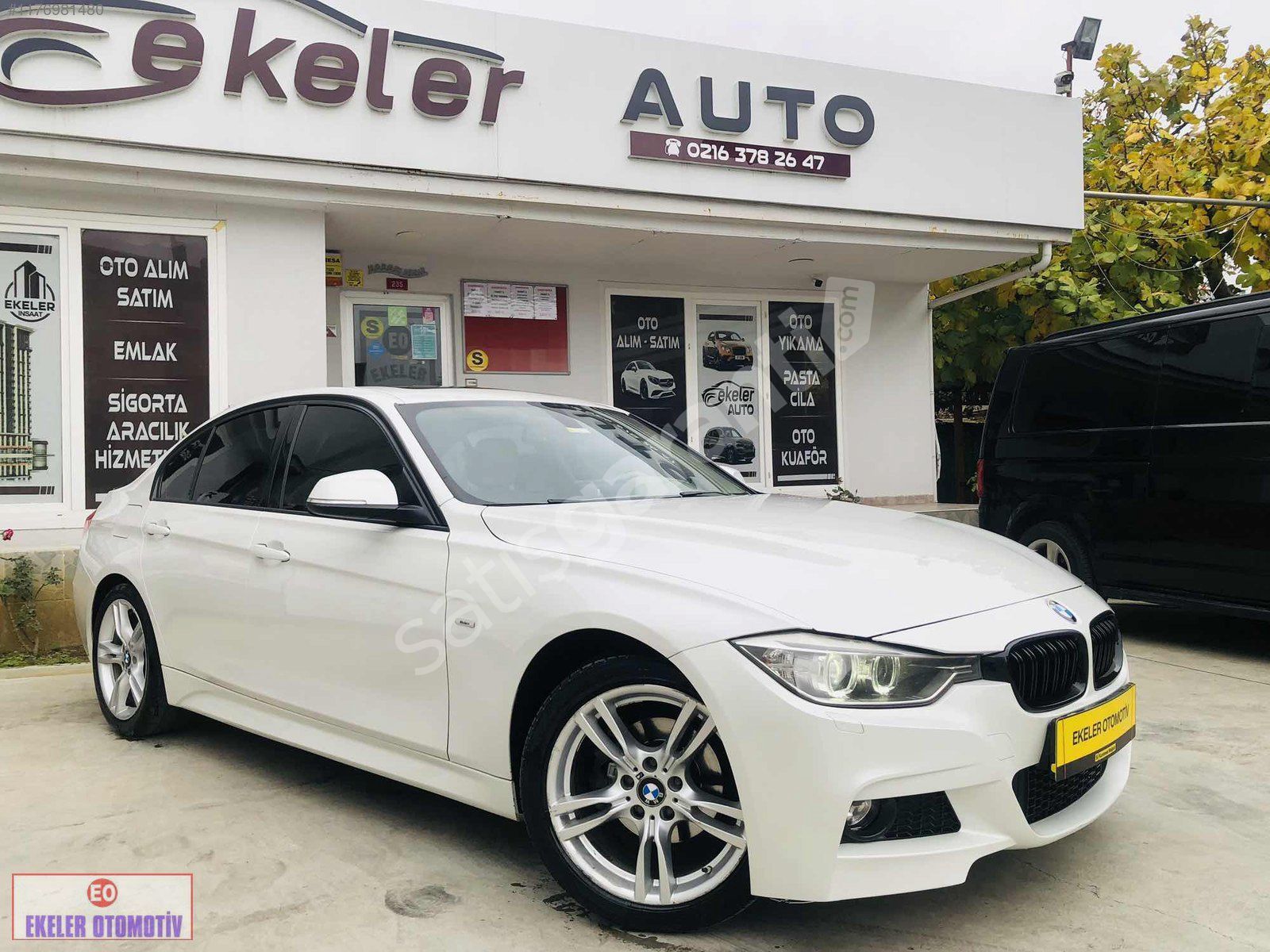 2014 BOYA DEĞİŞİM TRAMER YOKTUR 320 İ MODERLİNE PLUS