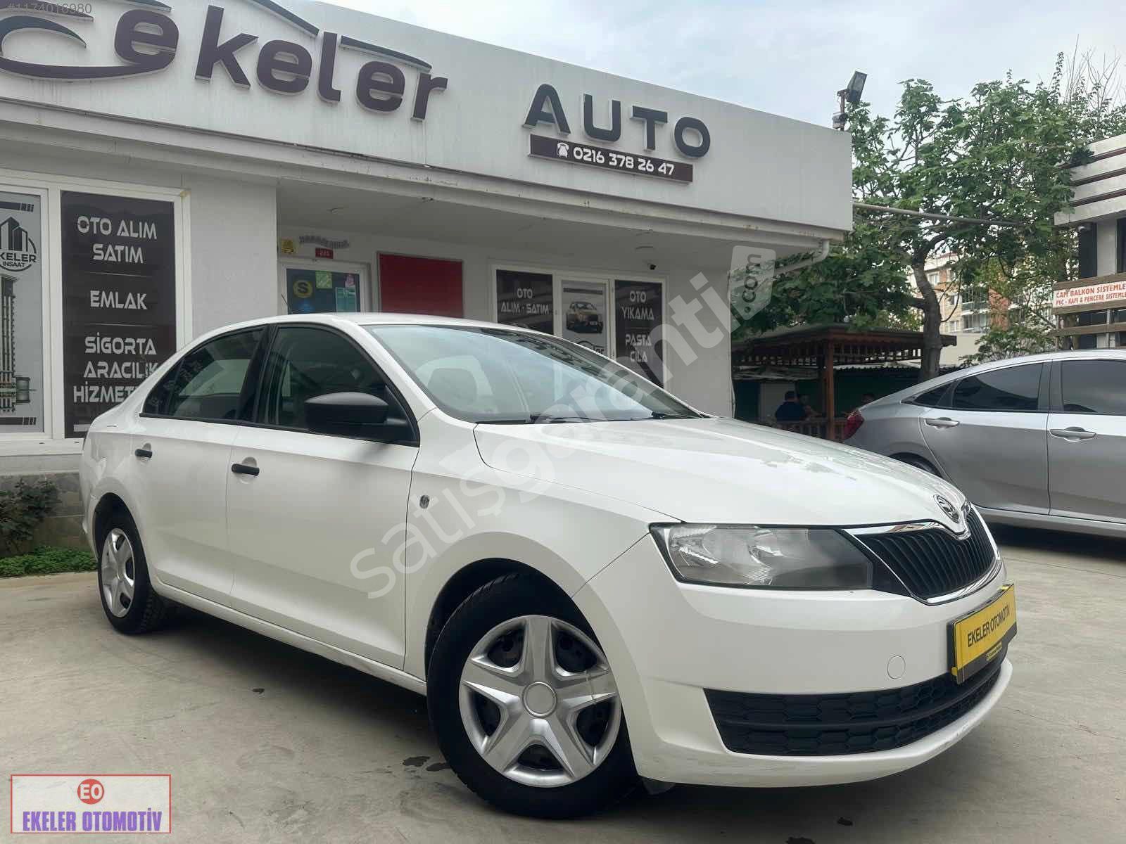 2013 SKODA RAPİT BENZİN LPG MASRAFSIZ