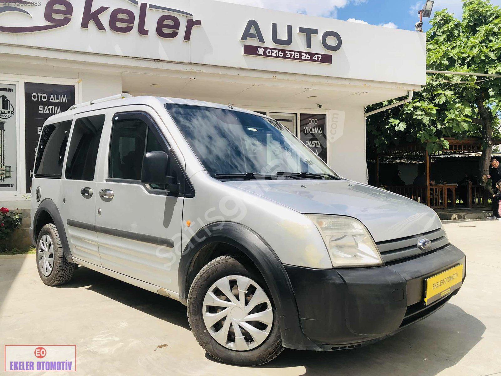 2008 FORD TOURNEO CONNECT