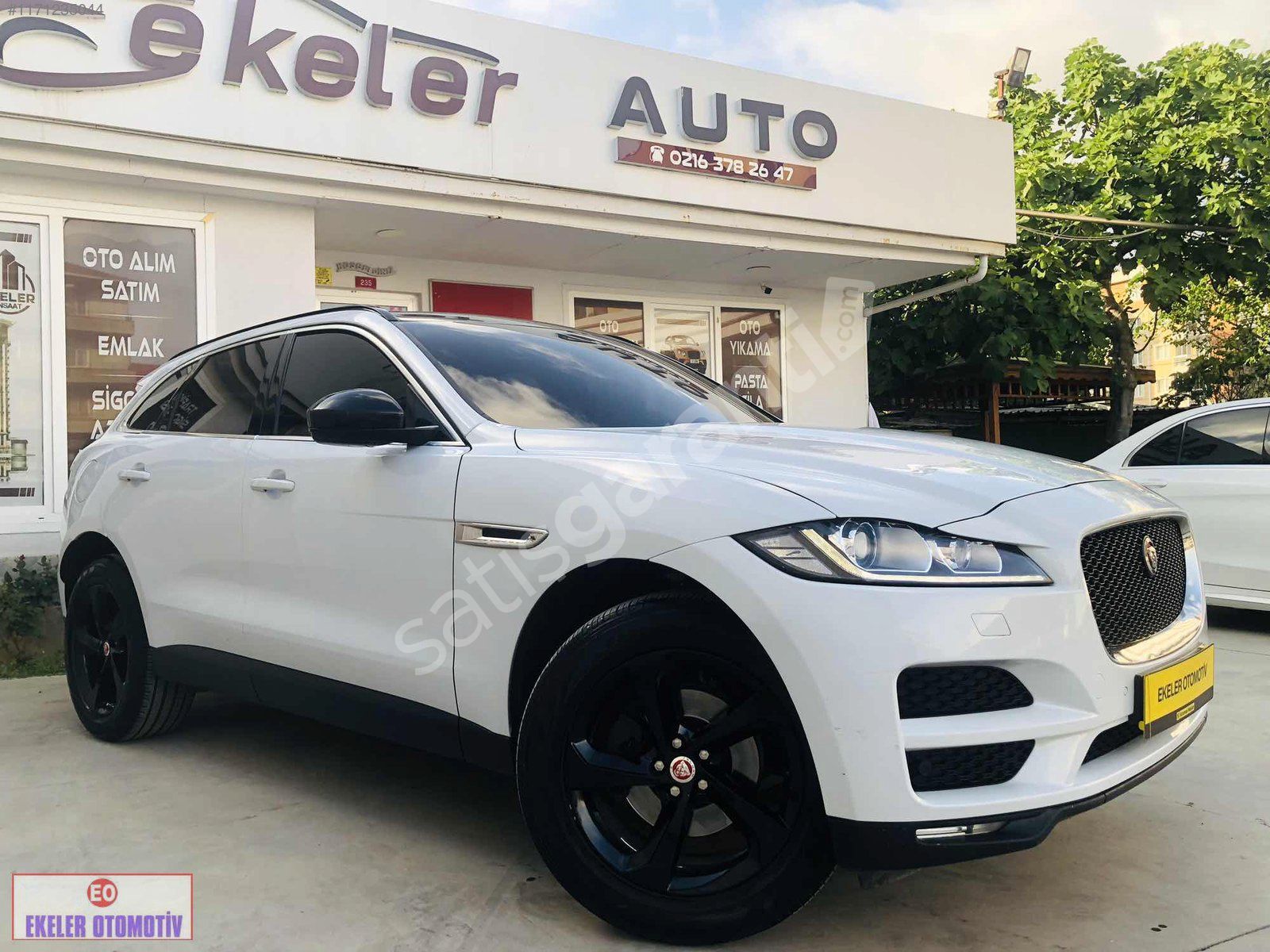 2020 JAGUAR 2.0 4X4 PRESTİGE OTOMATİK