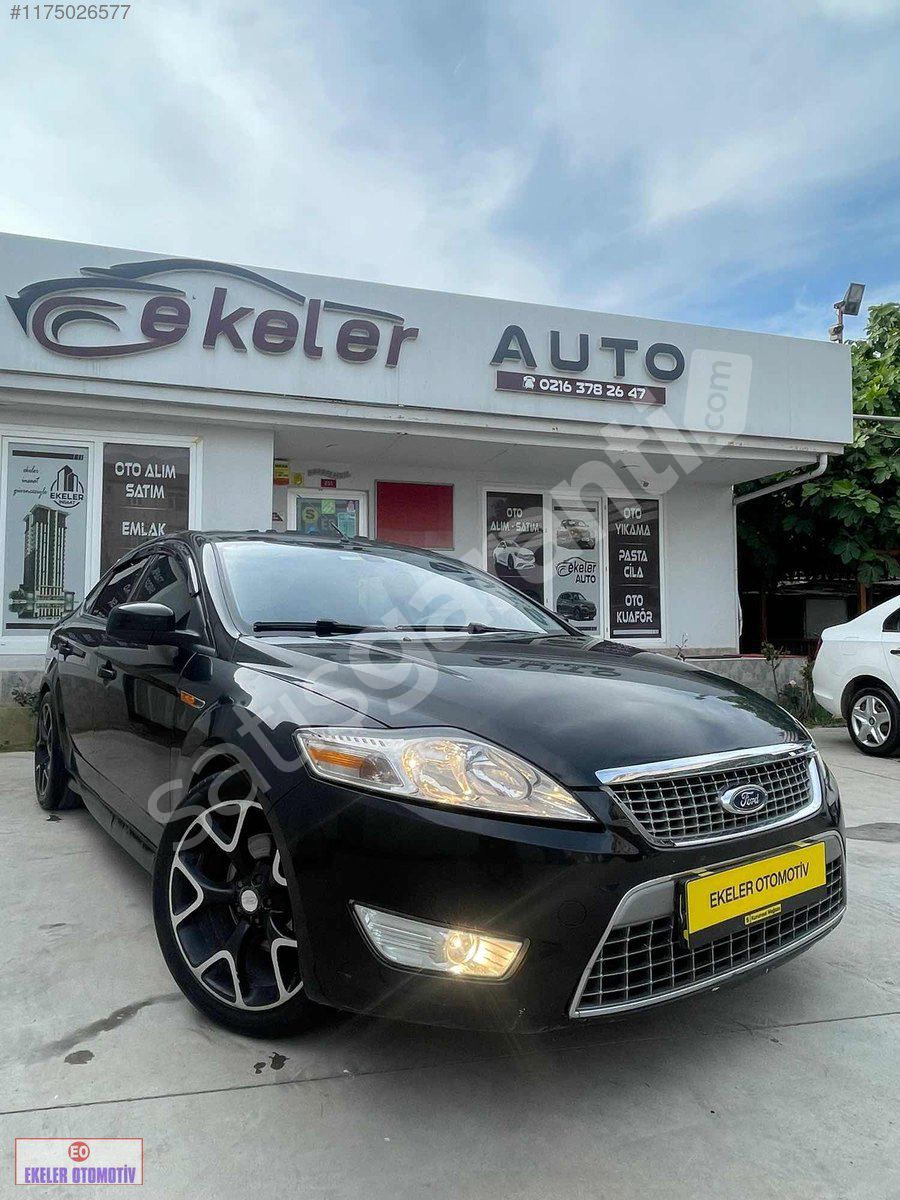 2008 FORD MONDEO 2.0TDCI TİTANİUM 130HP