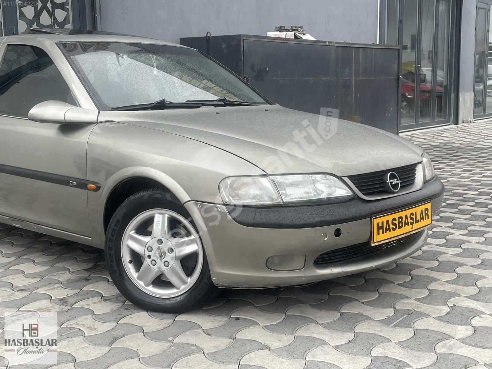 OPEL VECTRA 2.0 CD SUNROOF DERİ ISITMA OTOMATİK 1997 MODEL
