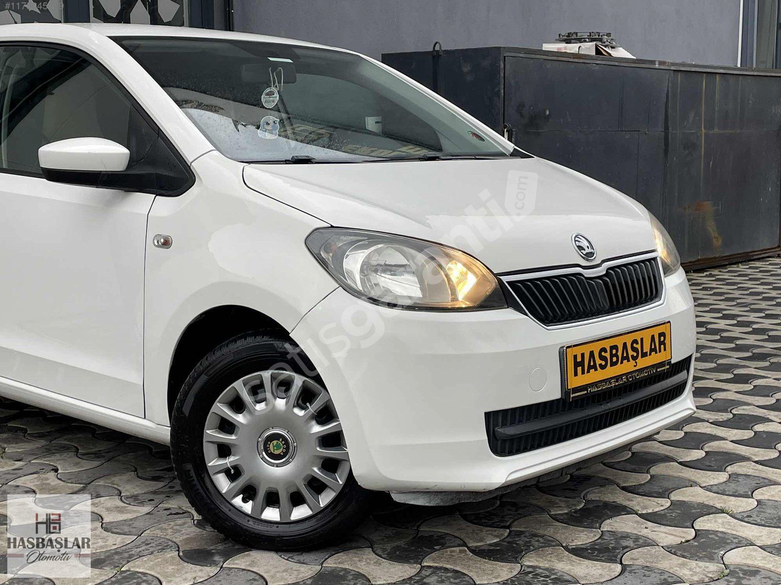 DEĞİŞENSİZ SKODA CİTİGO 1.0 BENZİN AMBİTİON 2012 MODEL