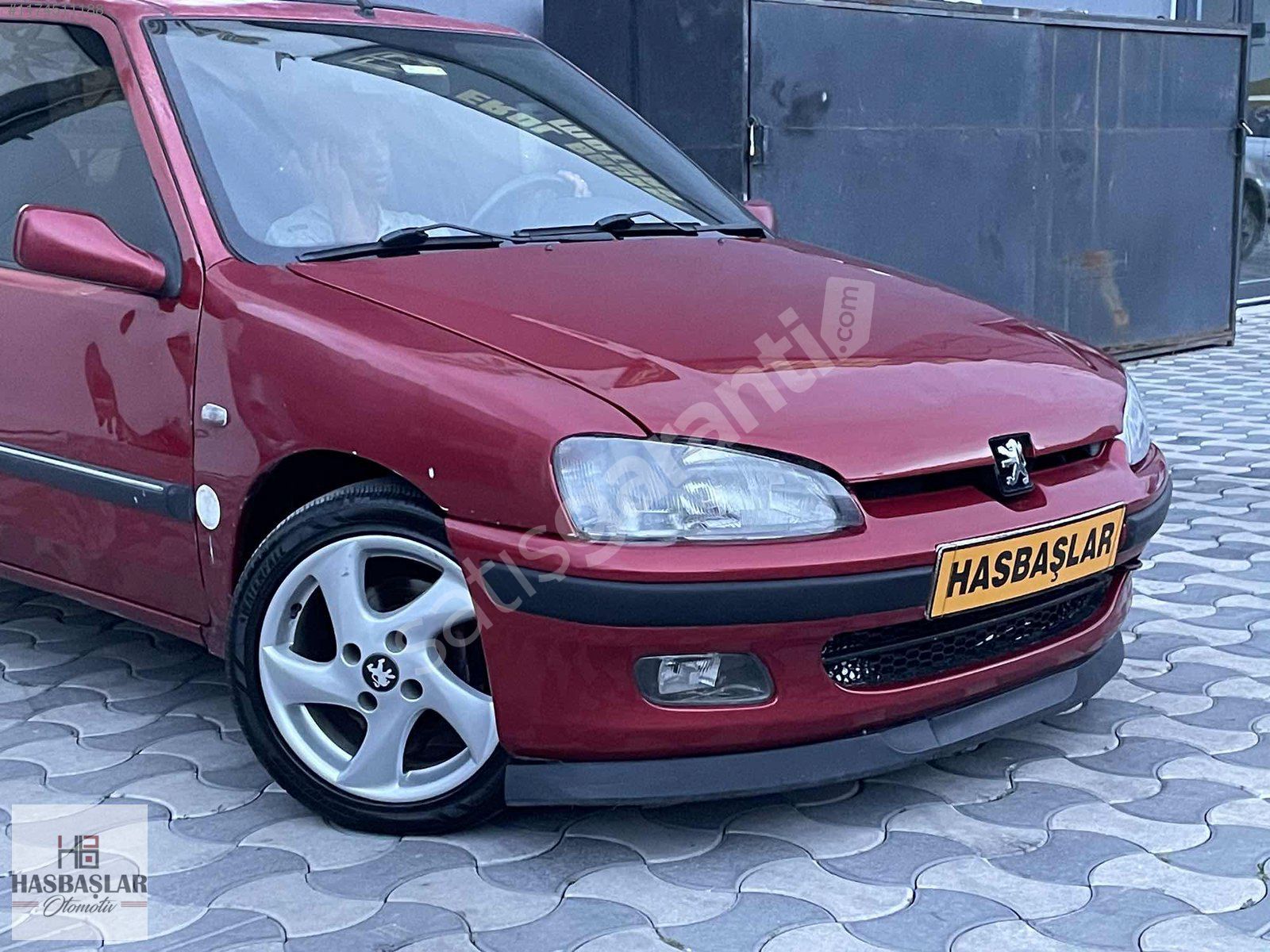 PEUGEOT 106 1.4 XR SUNROOFLU ÇELİK JANT 1999 MODEL 200 BİN KM