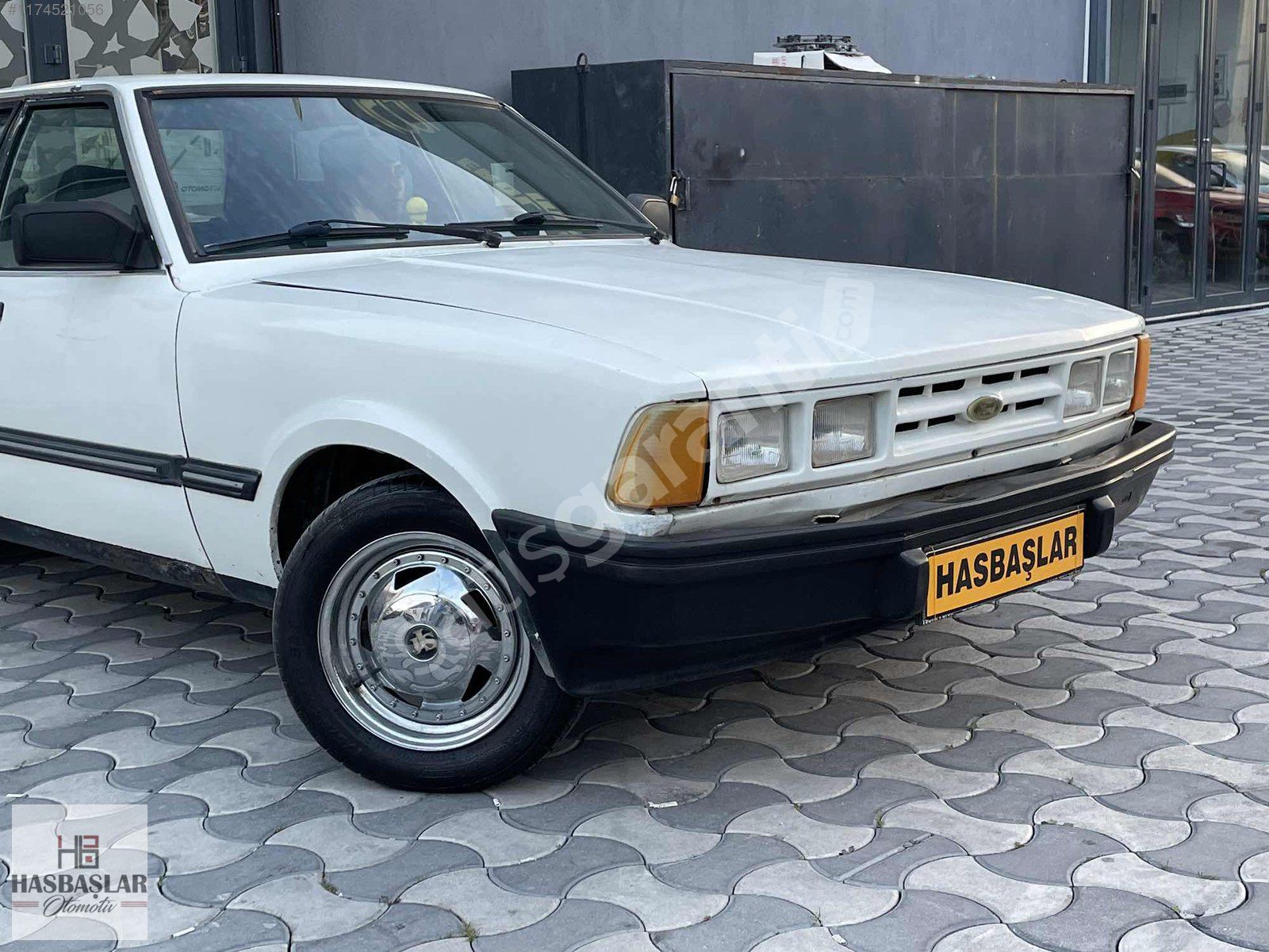 FORD TAUNUS 1.6 S BENZİN LPG 1990 MODEL VİZE 2025