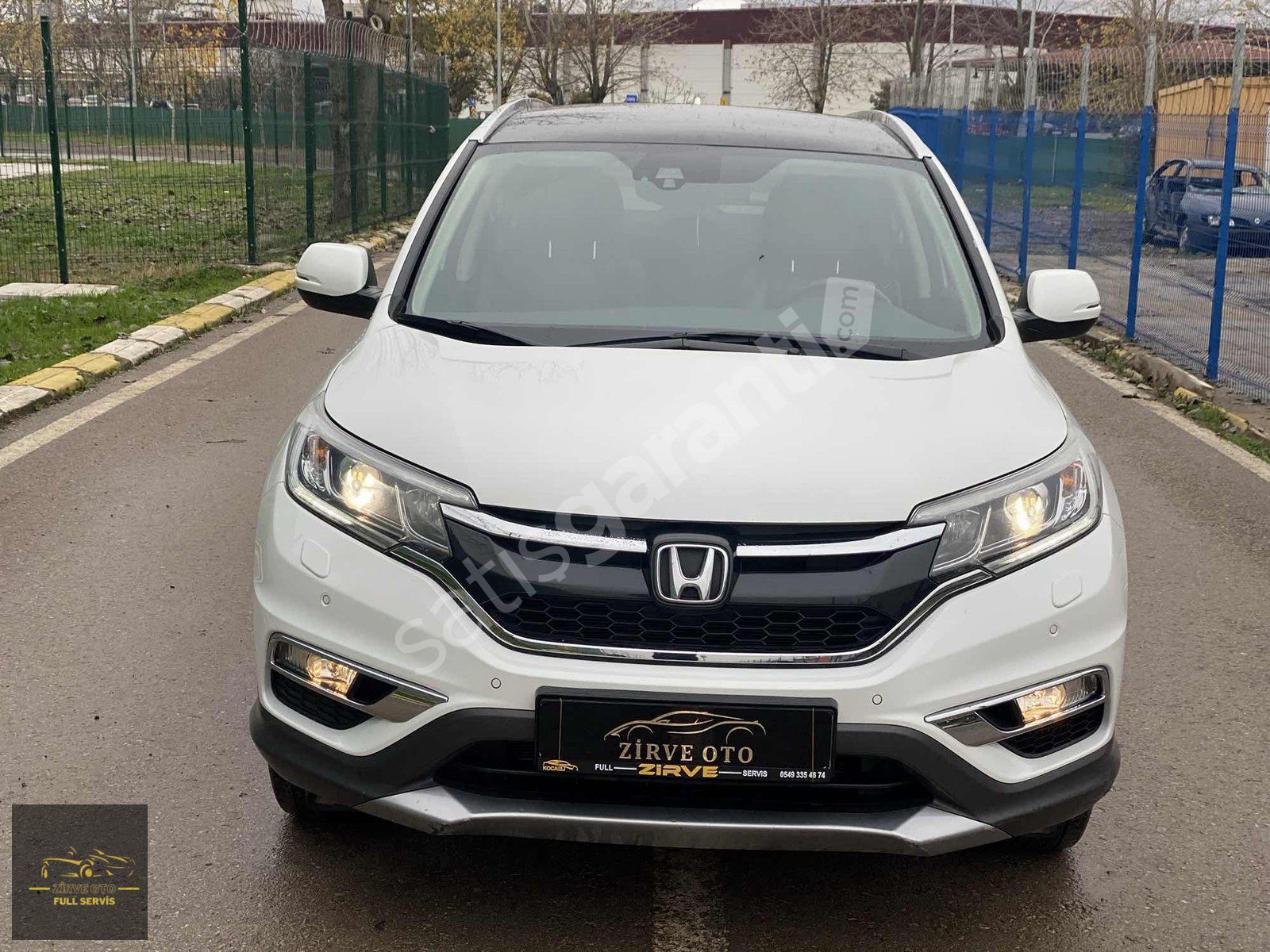 ZİRVE OTODAN 2016 Honda CR-V