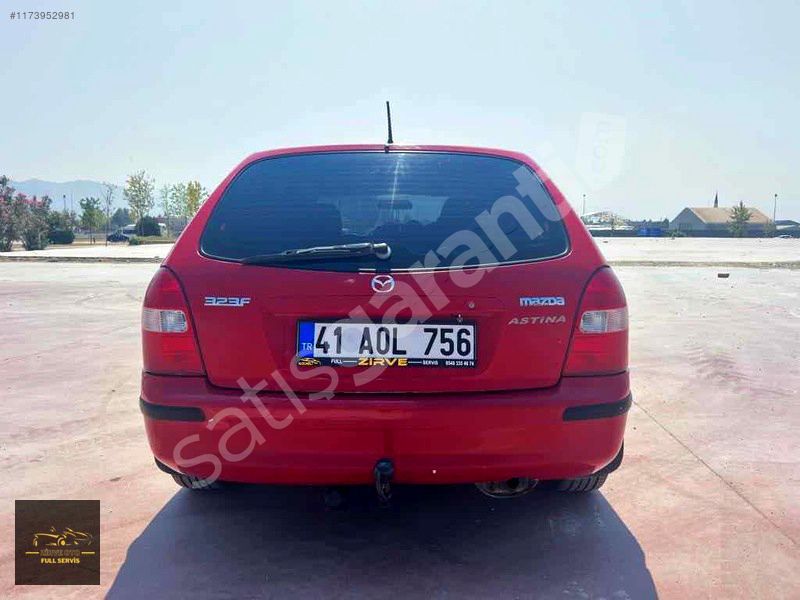 ZİRVE OTODAN 1999 Mazda 323
