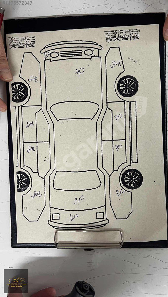 ZİRVE OTODAN 2001 Fiat Palio