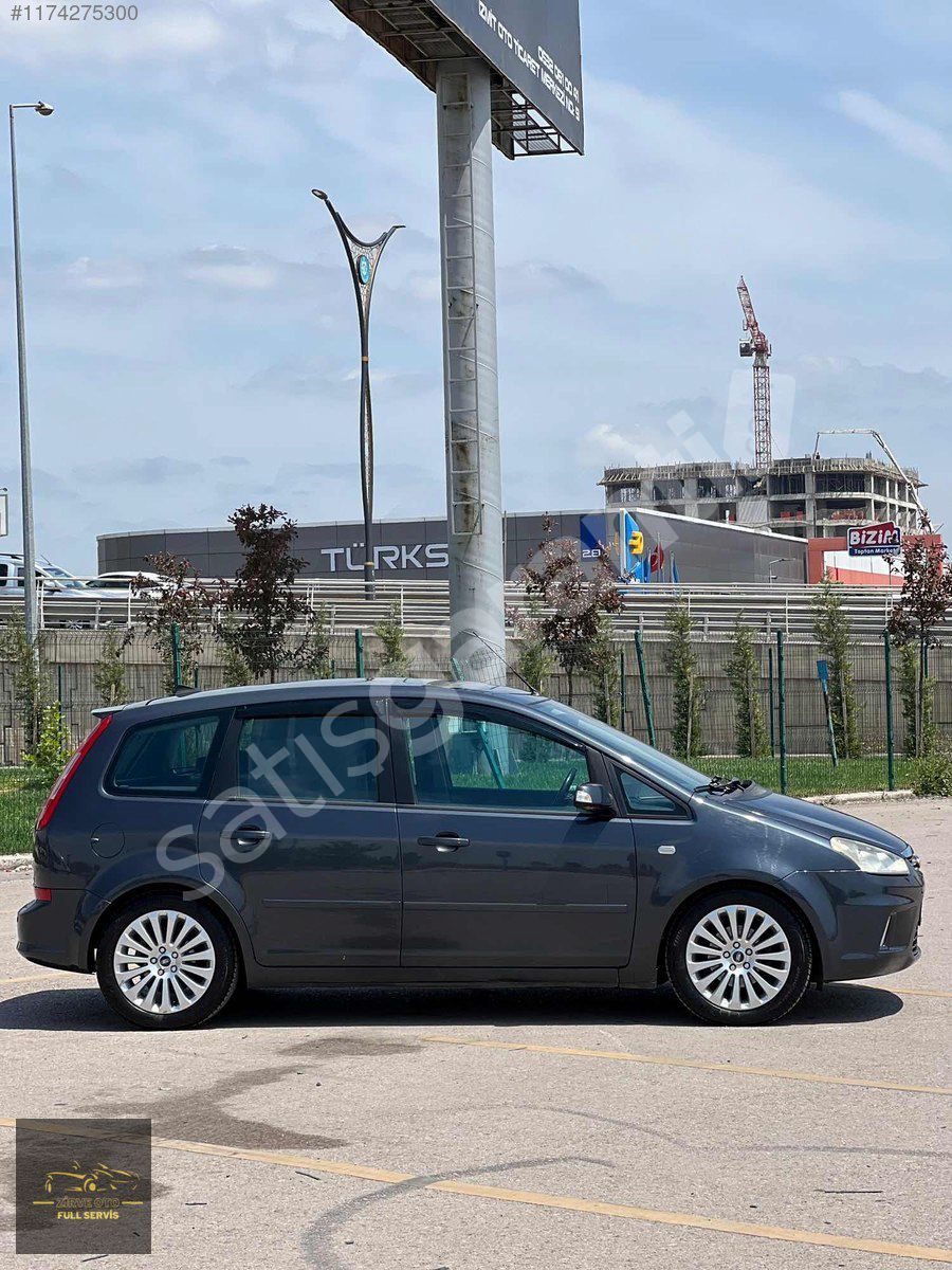 ZİRVE OTODAN 2008 Ford C-Max