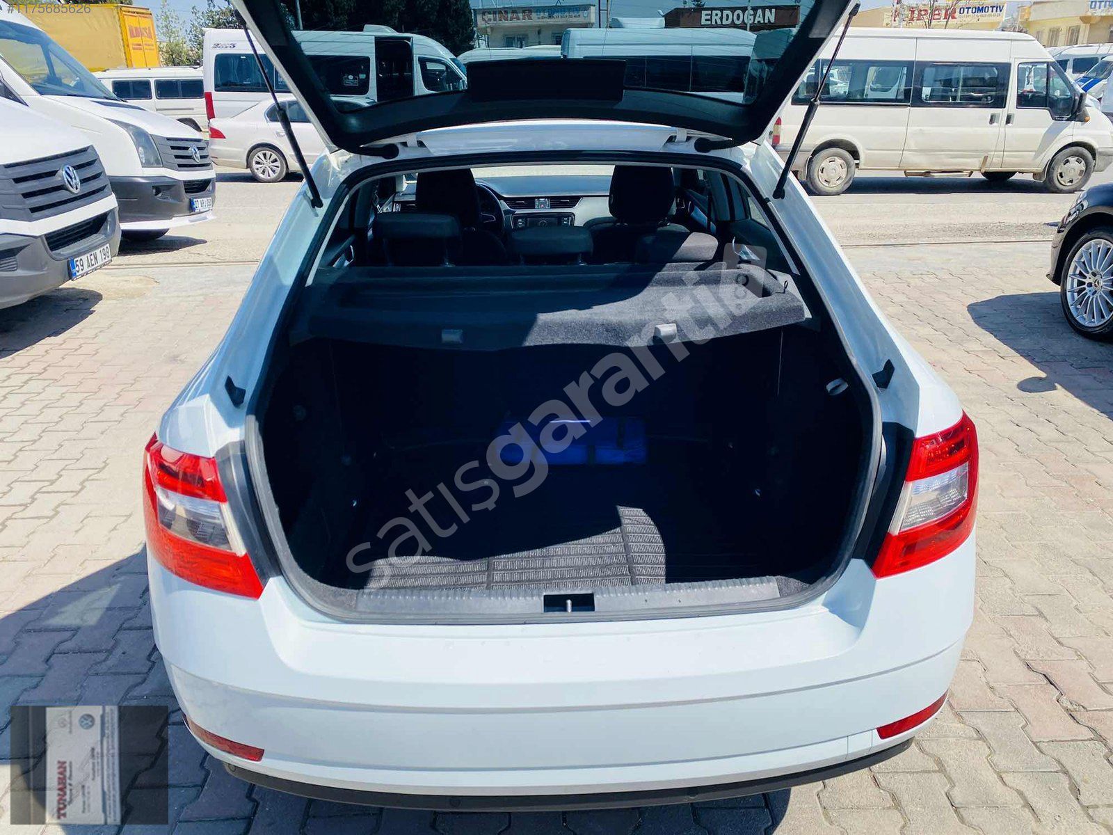 TUNAHAN DAN HATASIZ TEMİZ ORJİNAL 2019 OPTİMAL SKODA OCTAVİA