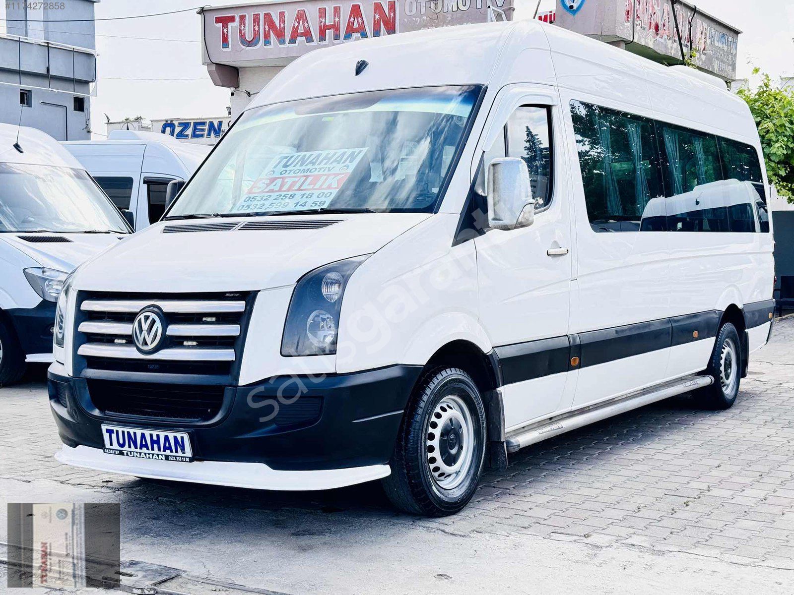 TUNAHAN DAN 2008 ALMAN PAKET ÇİFT KLİMALI 163 CRAFTER