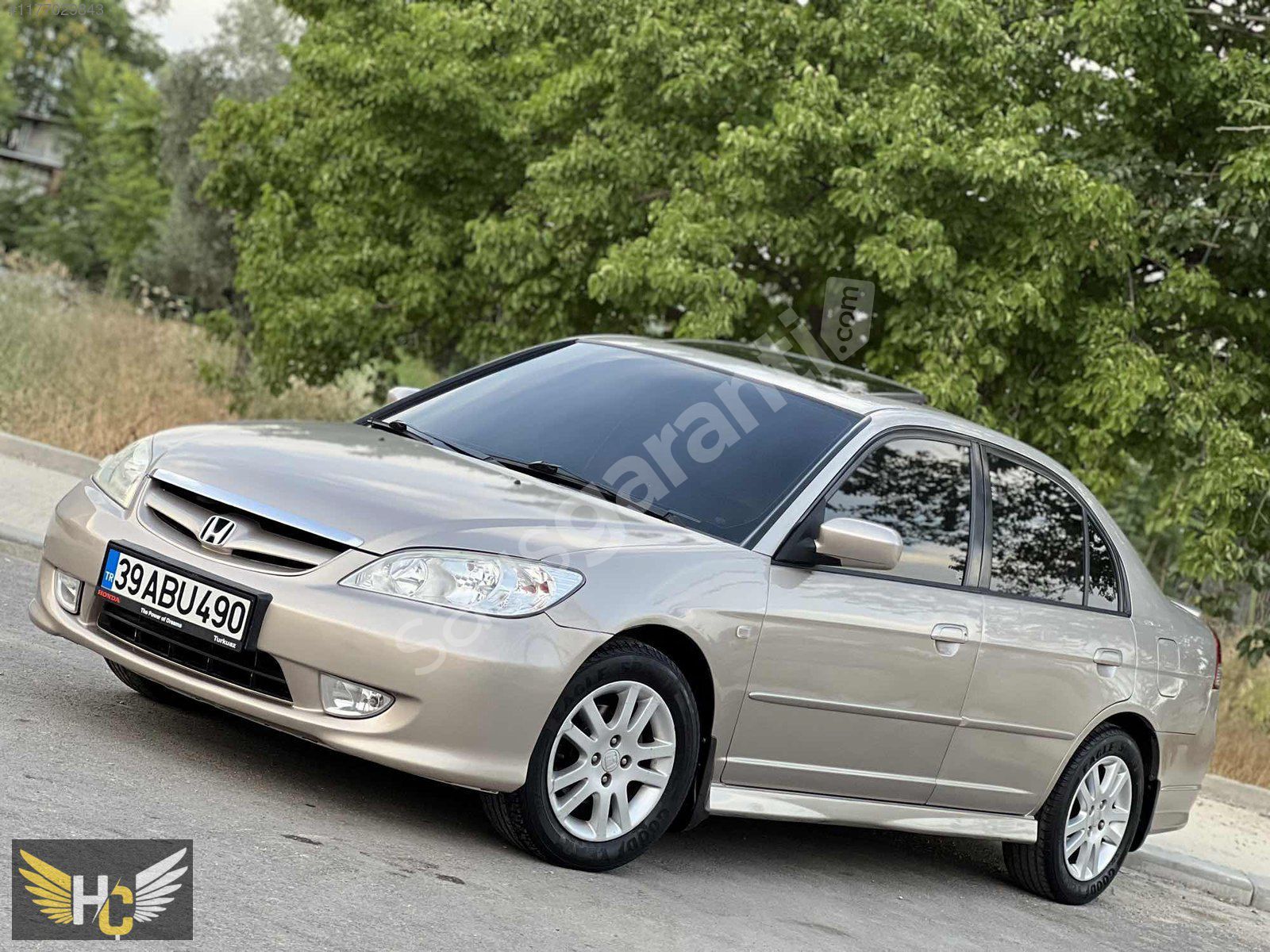 HARUN ÇAPUTCU MOTORS'DAN 2005 MODEL HONDA CİVİC 1.6 VTEC ES 7