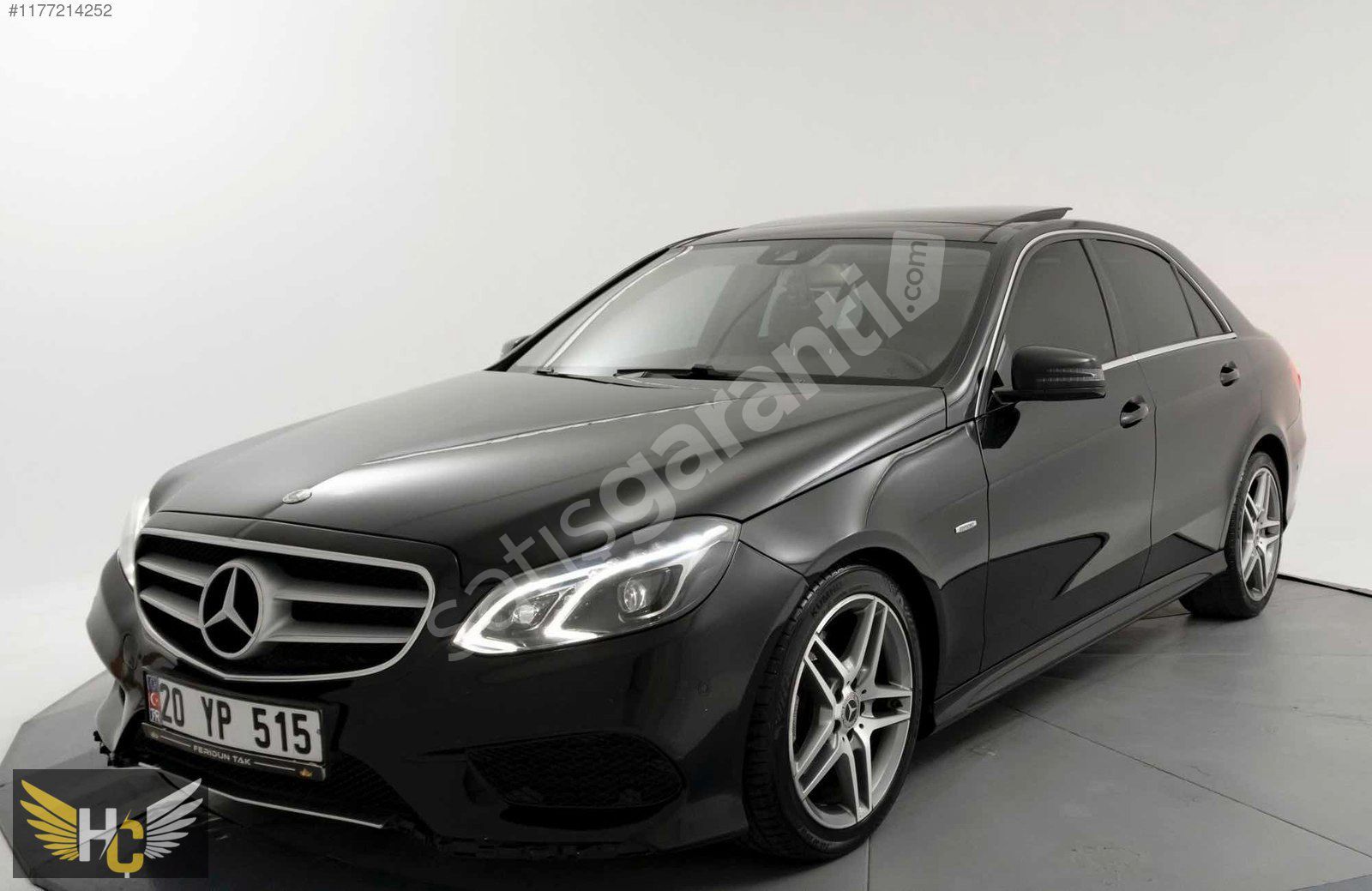 HARUN ÇAPUTCU MOTORS'DAN HATASIZ 2015 MODEL E 250
