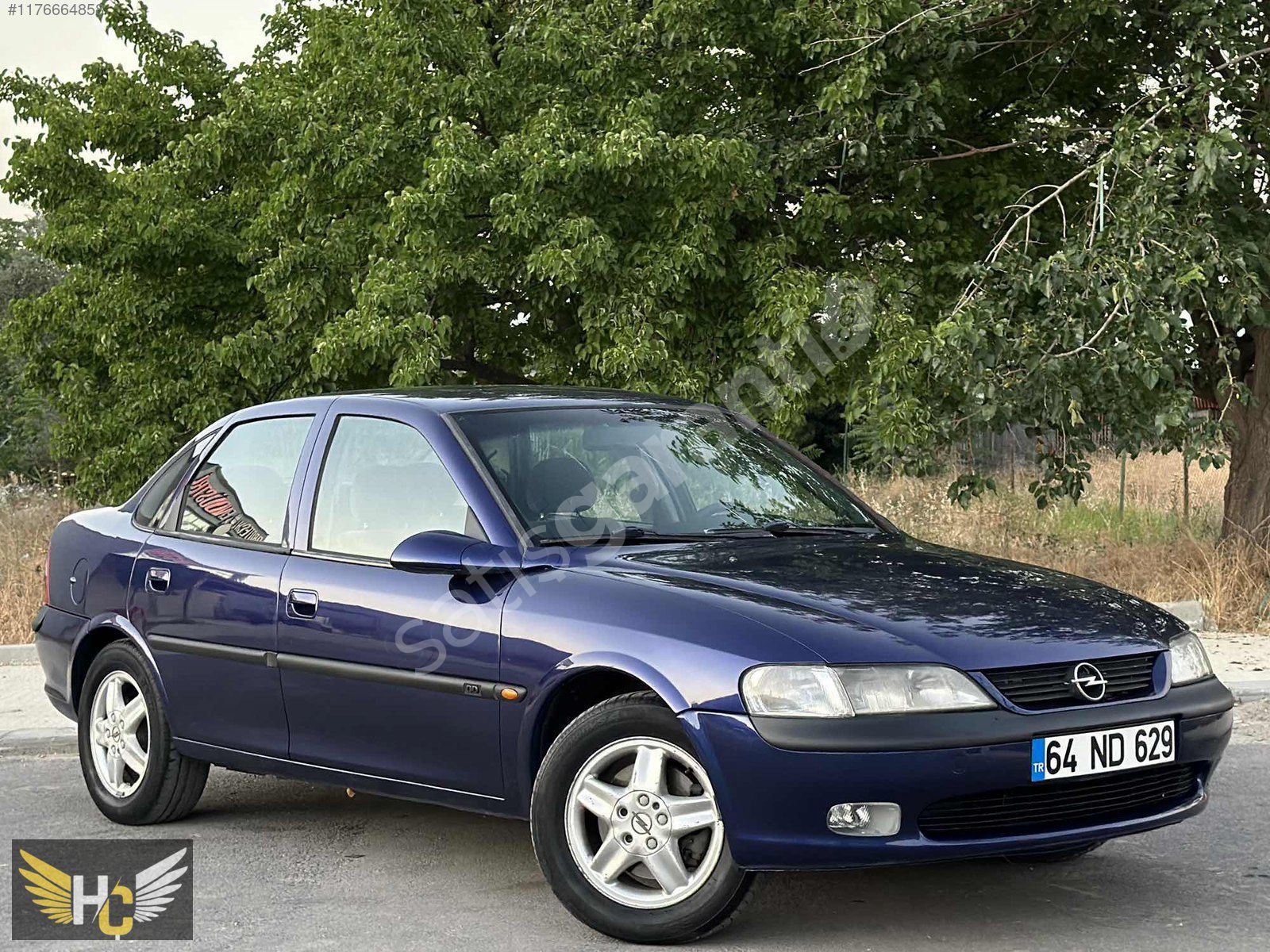 HARUN ÇAPUTCU MOTORS'DAN 1997 MODEL DEĞİSENSİZ OPEL VECTRA CD