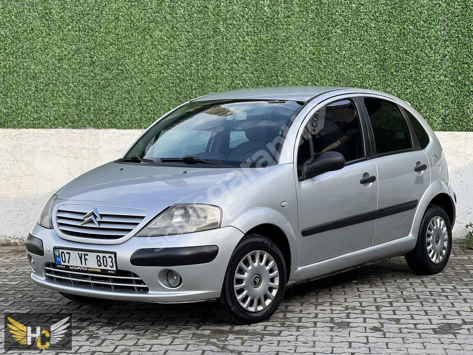 HARUN ÇAPUTCU MOTORS'DAN 2004 MODEL CİTROEN C3 1.4 HDİ X
