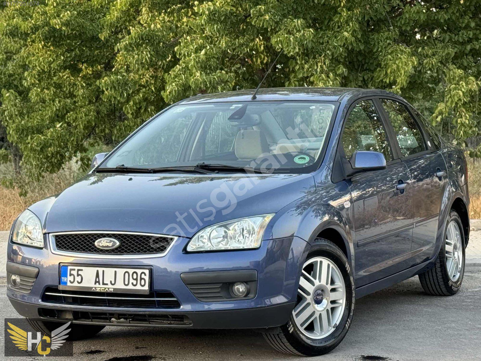HARUN ÇAPUTCU MOTORS'DAN 2005 MODEL FORD FOCUS GHİA HATASIZ