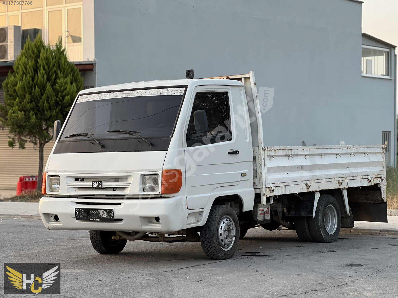 HARUN ÇAPUTCU MOTORS'DAN 1999 MODEL BMC LEVEND