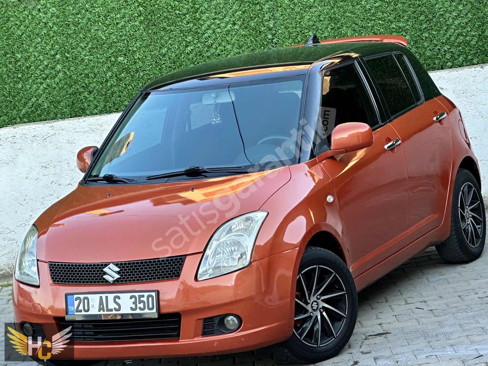HARUN ÇAPUTCU MOTOR'S DAN 2006 MODEL SUZİKİ SWİFT 4X4