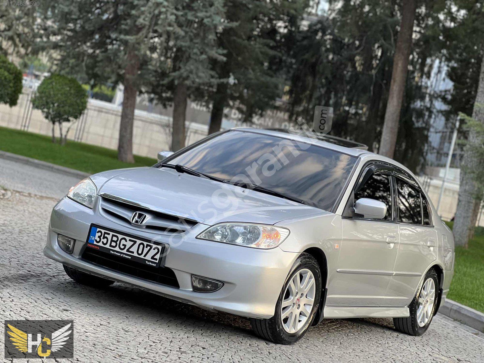 HARUN ÇAPUTCU MOTORS'DAN 2005 MODEL HONDA CİVİC 1.6 VTEC ES 7