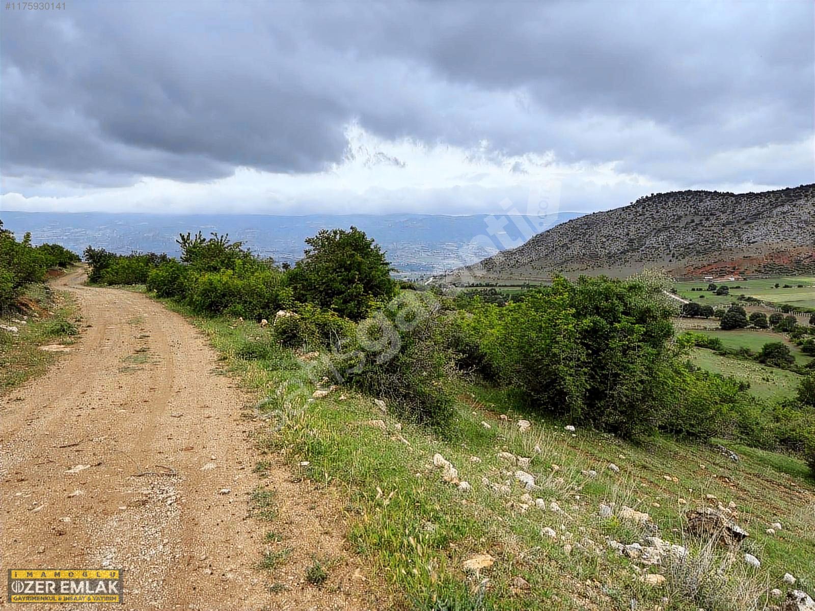 TOKAT MERKEZ ULAŞ (VARAZ)'da TEK TAPU 12 DÖNÜM TARLA