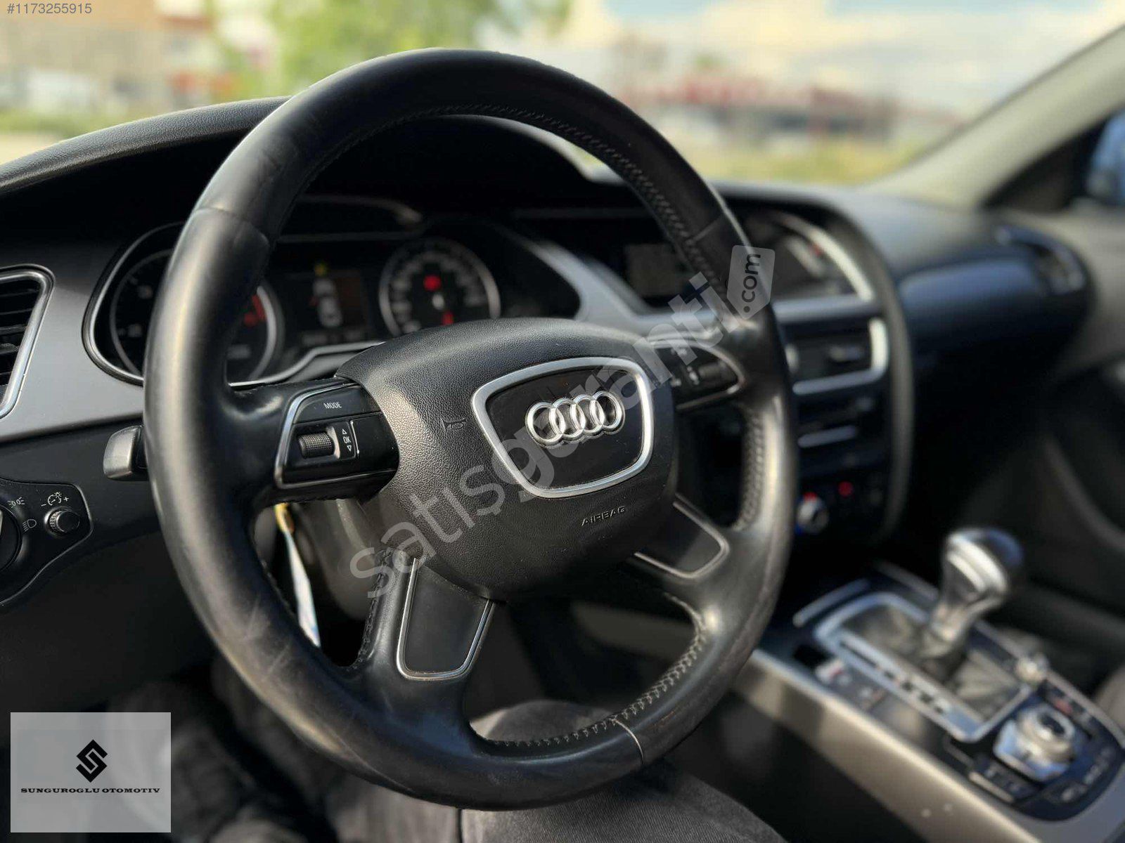 SUNGUROĞLUdan 2014 AUDİ A4 2.0 TDi 155