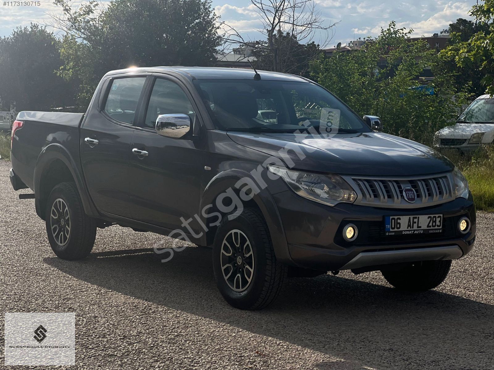 SUNGUROĞLU GARAGE'DAN 2016 MODEL FİAT FULLBACK 2.4D 4*4 HARDROCK