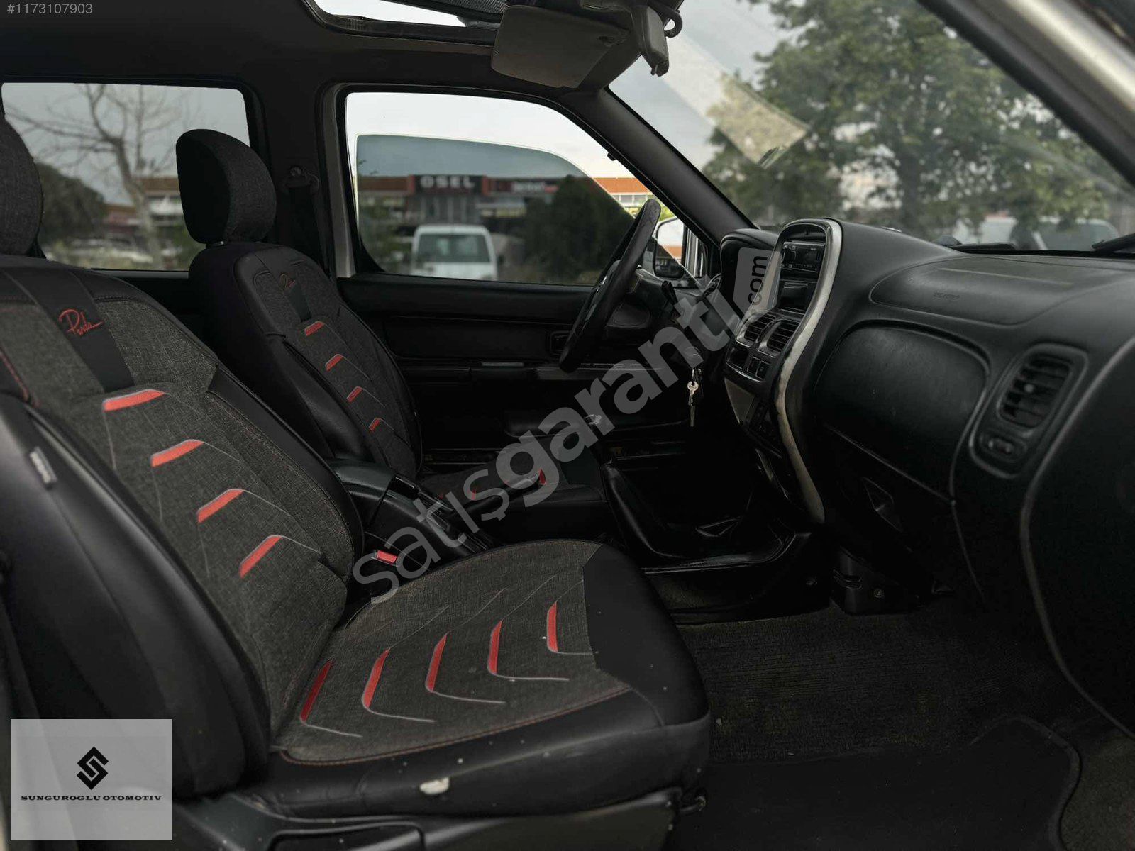 SUNGUROĞLUdan 2007 NİSSAN SKYSTAR 2.5 TDi 4x2
