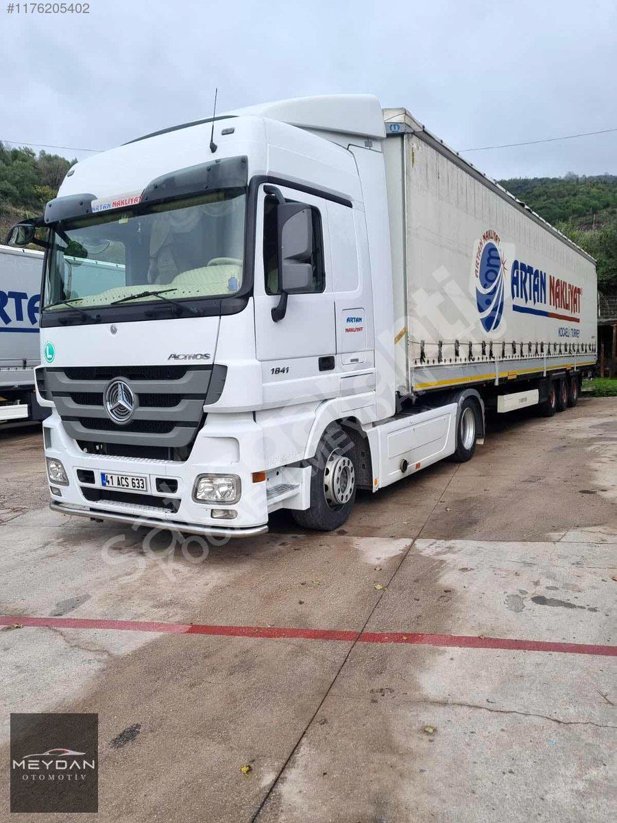 MEYDAN dan 2014 MERCEDES ACTROS TAKIM HALİNDE SATILIK