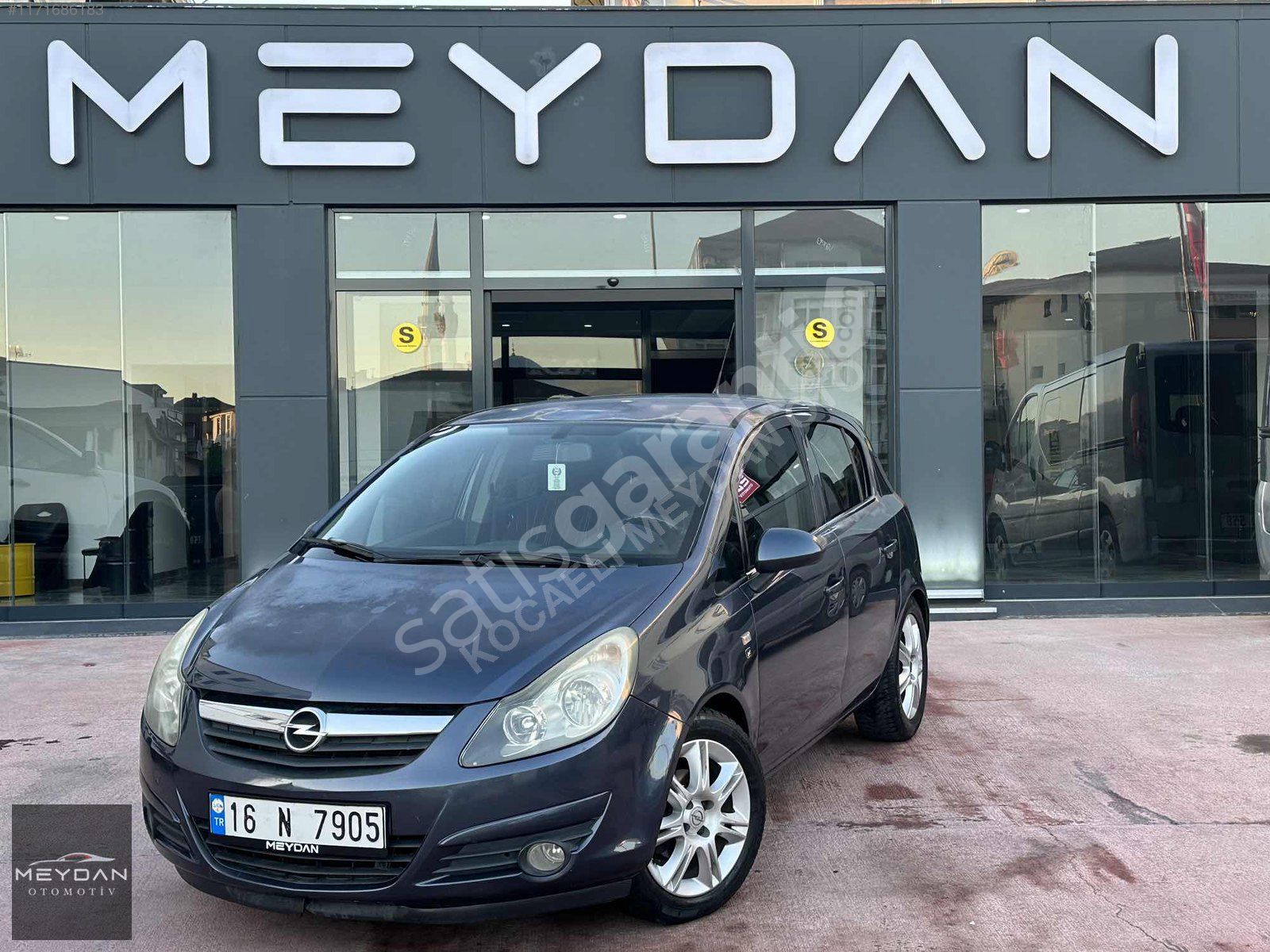 MEYDAN dan TAM OTOMATİK OPEL CORSA 108 bin KM LPG'li