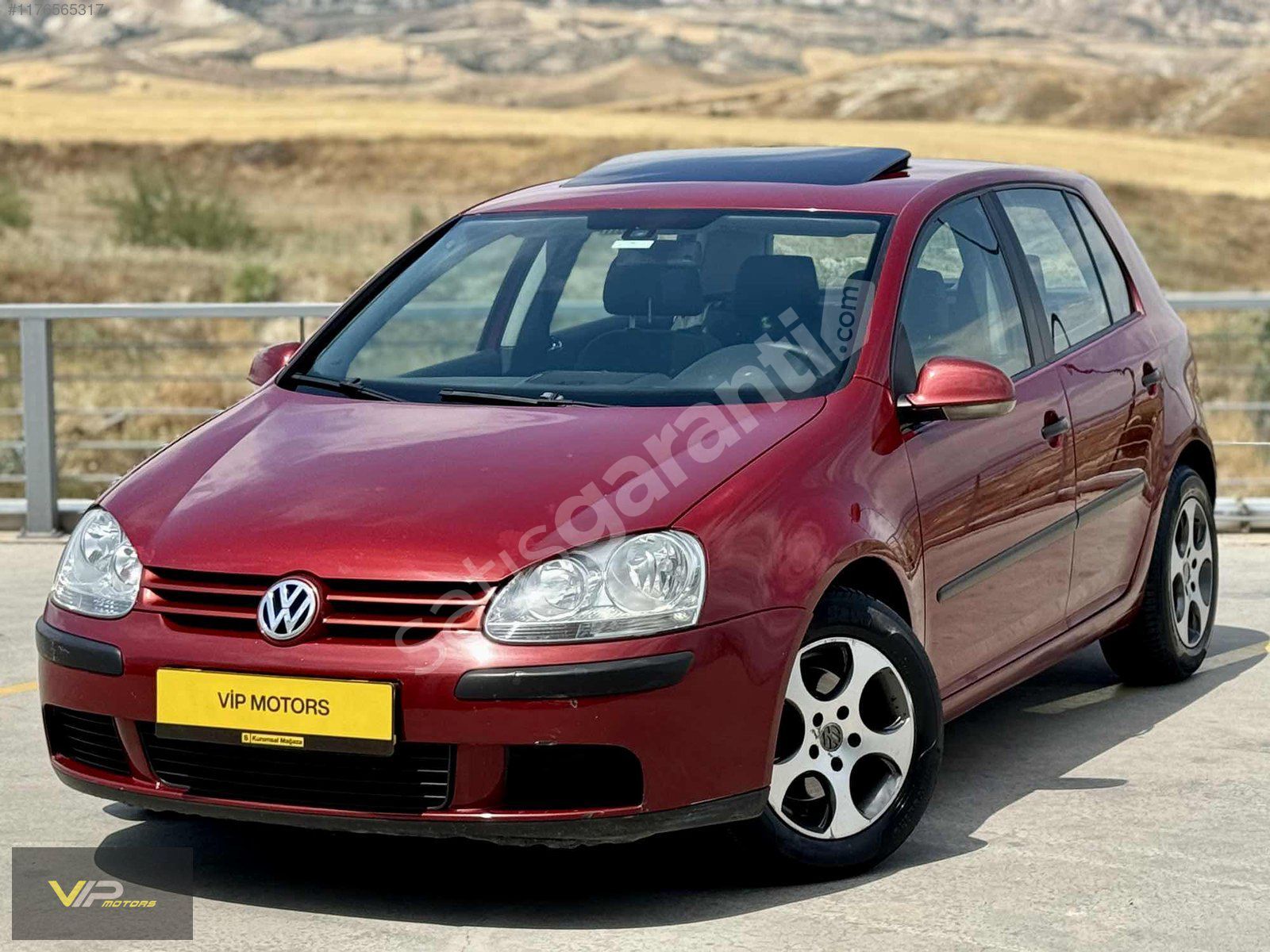 VİP MOTORS DAN OTOMATİK SANRUFLU DEĞİŞENSİZ MASRAFSIZ GOLF
