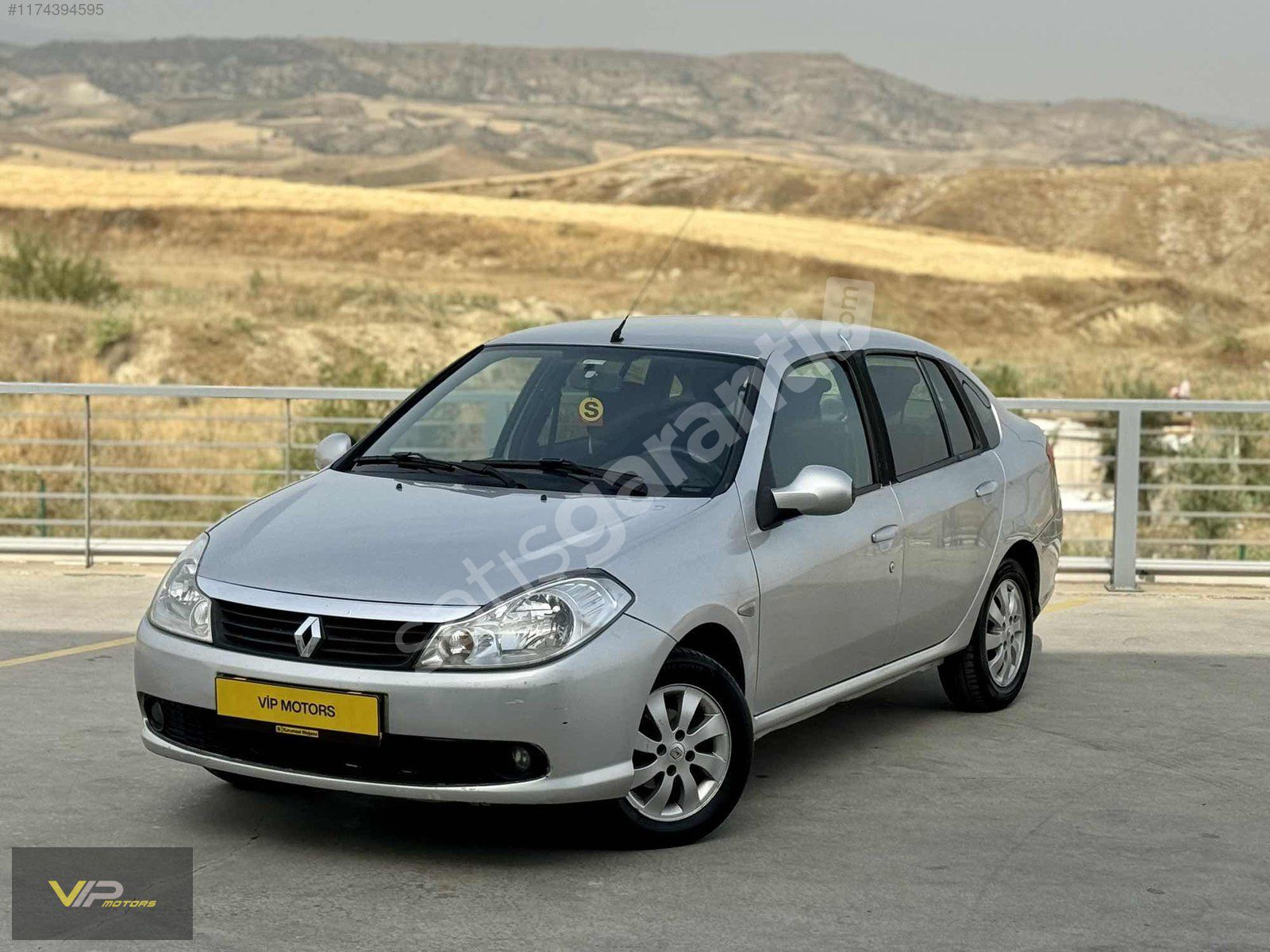 VİP MOTORS DAN KAPUT TAVAN BAGAJ BOYASIZ DEĞİŞENSİZ 80 LİK CLİO