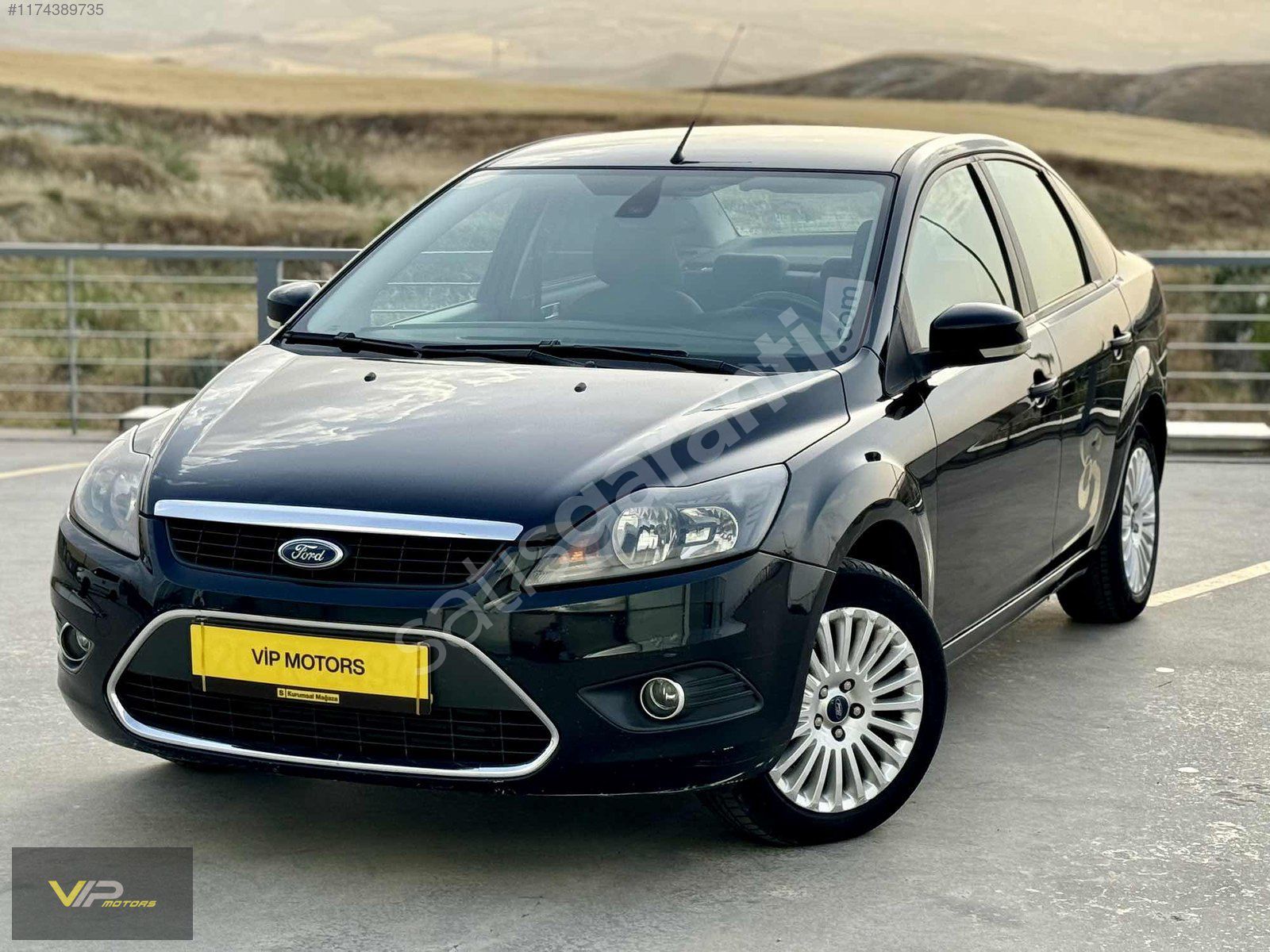 VİP MOTORS DAN 149 BİN KM DE TEK DEĞİŞEN 3 BOYA MASRAFSIZ FOCUS