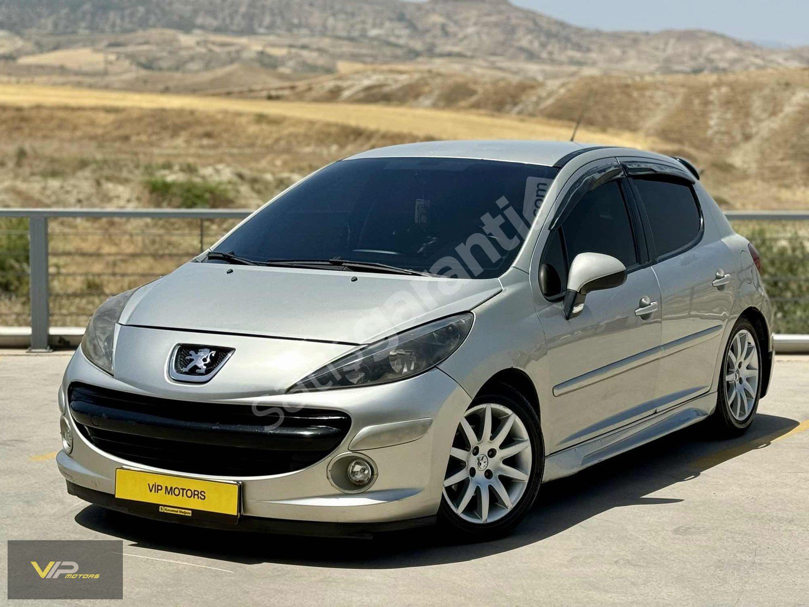 VİP MOTORS DAN TR NİN EN UCUZU PEUGEOT 207