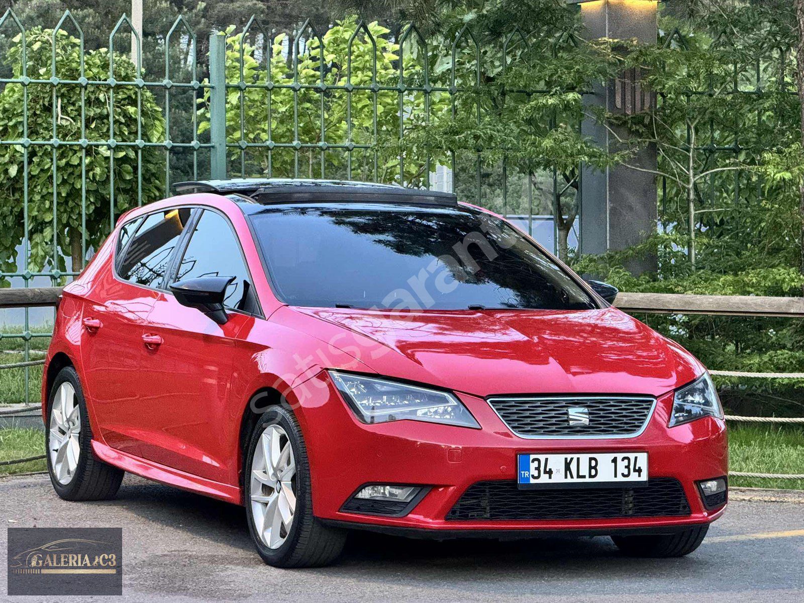 2016 SEAT LEON 1.6 TDİ OTOMATİK CAM TAVAN LED FAR