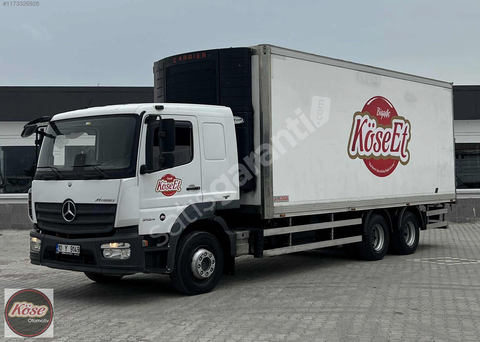 KÖSE OTOMOTİV'DEN 2017 MODEL MERCEDES ATEGO 2124