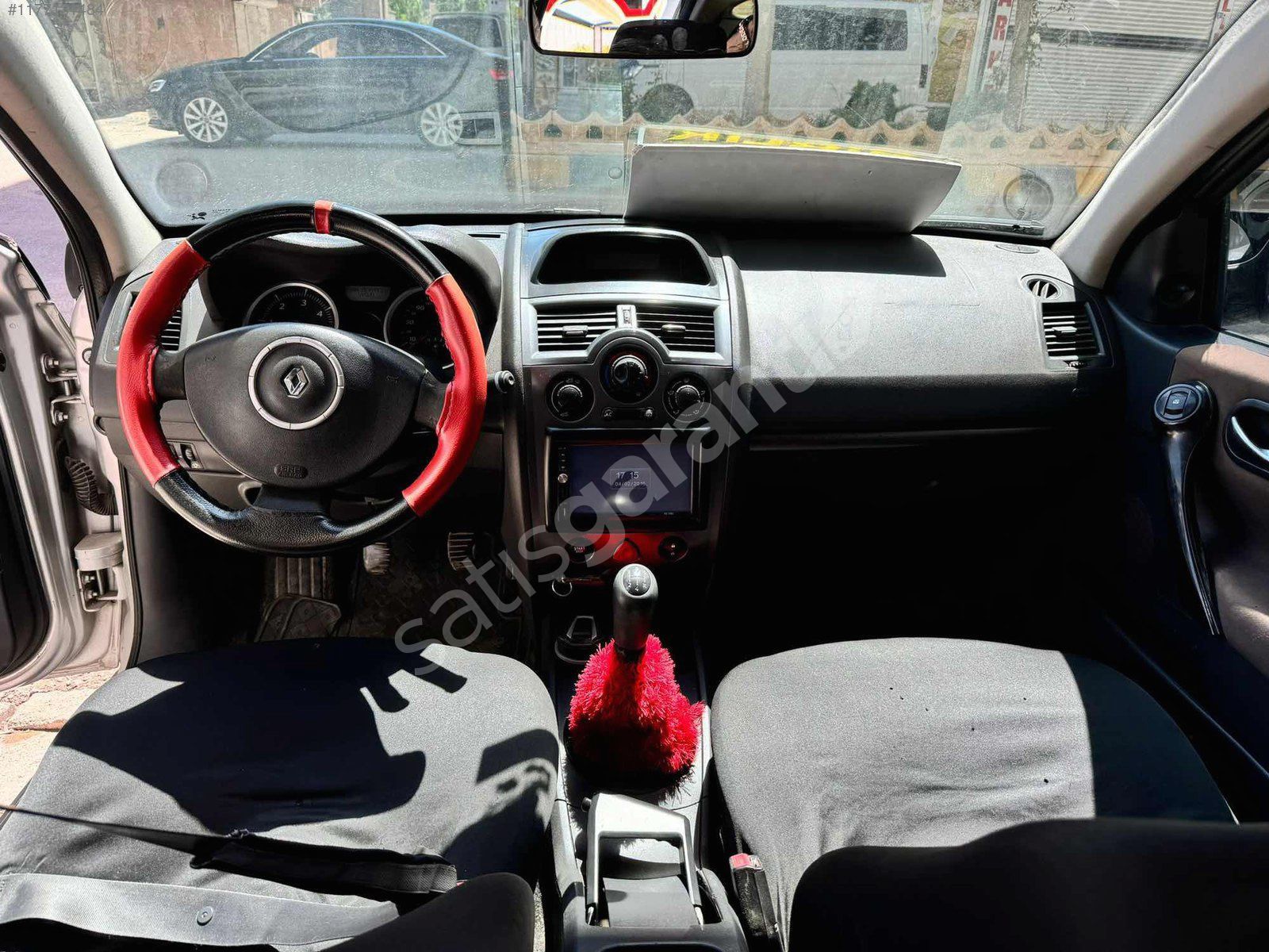 2008 model Megane 1.5 DİZEL