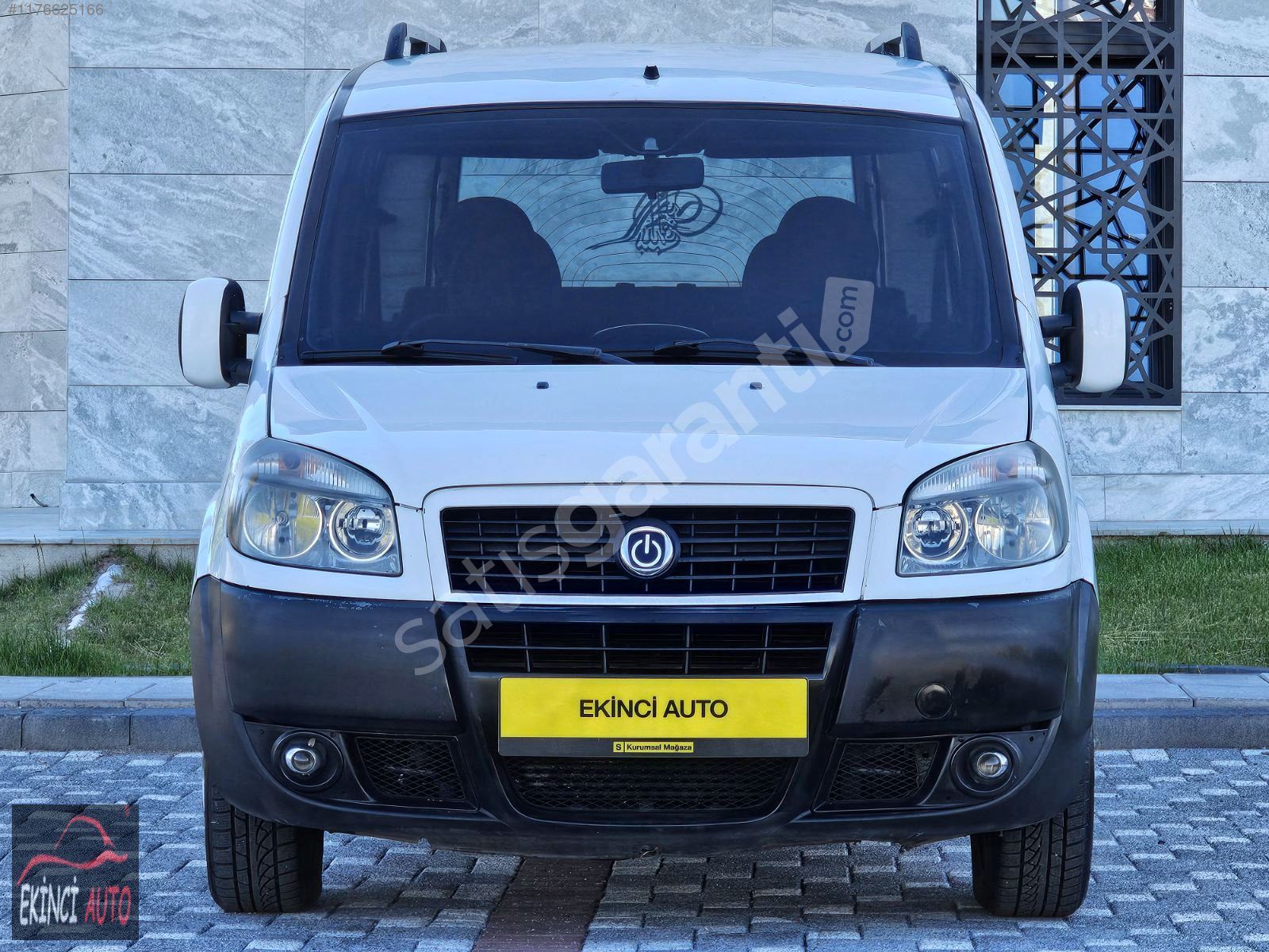 EKİNCİ AUTODAN 2007 DOBLO 1.3 MJET K.K 12 TAKSİT İMKNI
