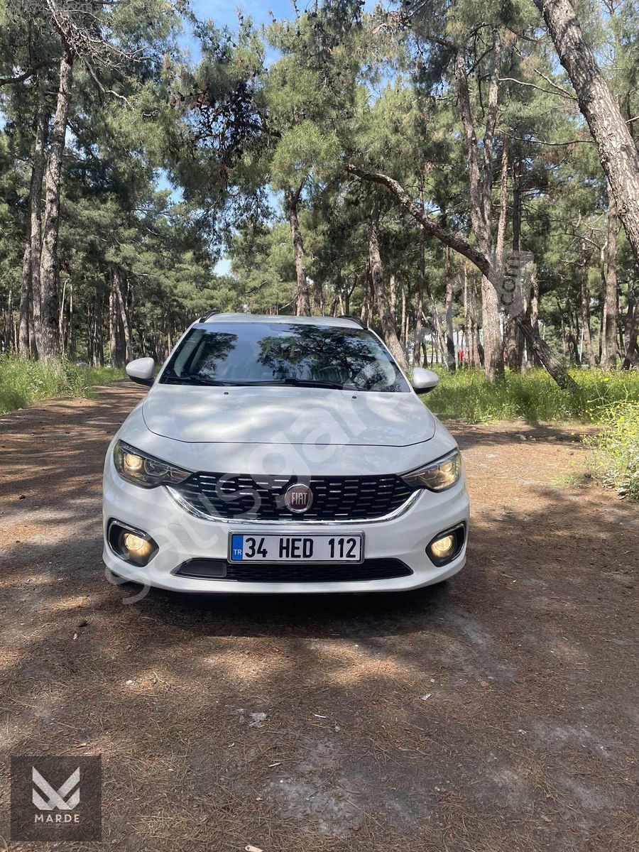 Marde Otomotiv'den, 2016 Model, Lounge Plus, Egea, 1.6 Multijet