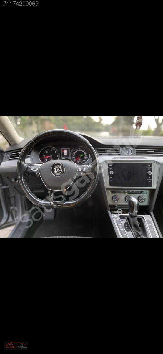 *ÖZDEMİR MOTORS'DAN OTOMATİK EMSALSİZ TEMİZ PASSAT*