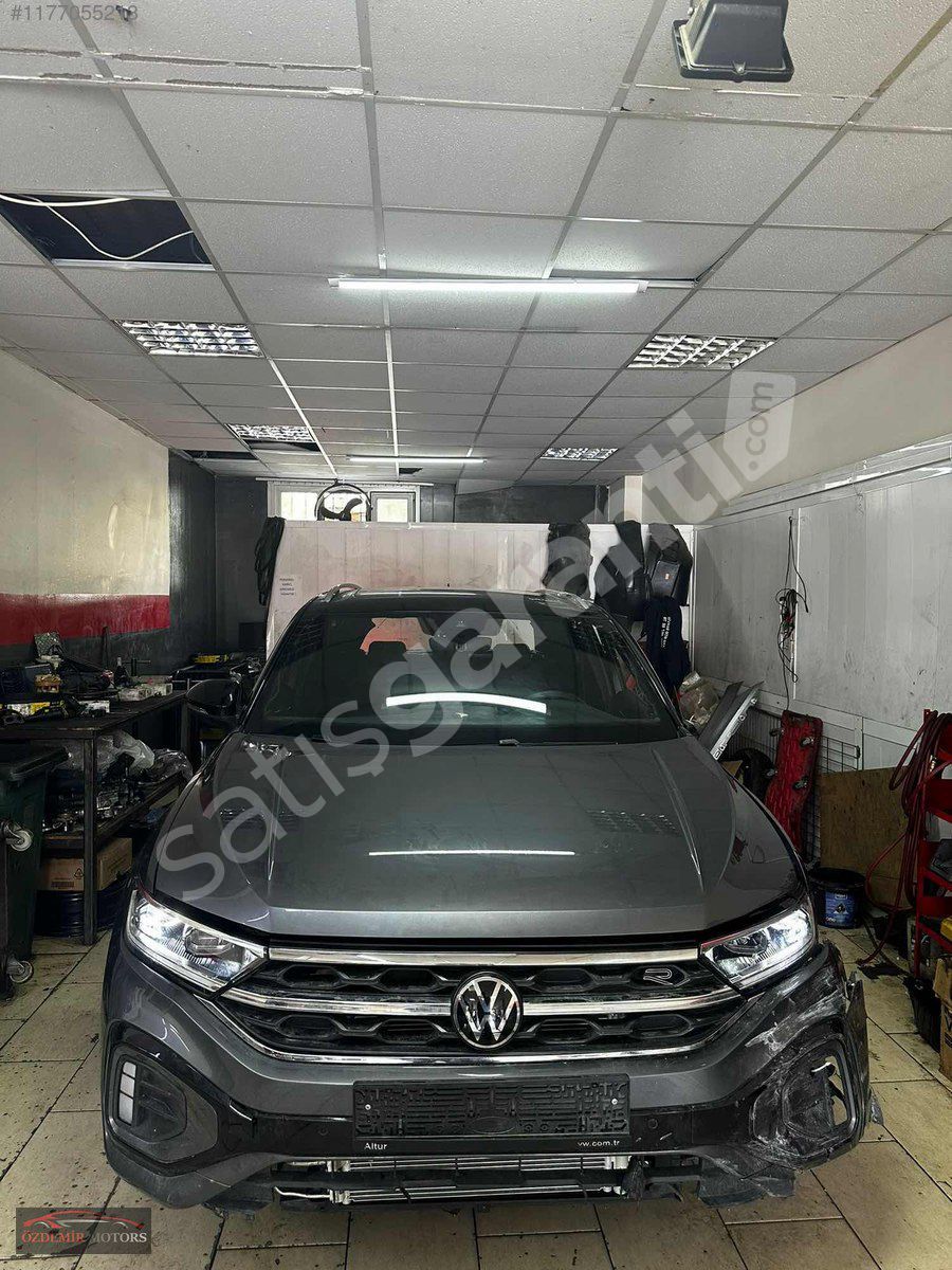 ÖZDEMİR MOTORS'DAN KAYITSIZ PLAKALI RUHSATLI 26.000 KM R LİNE