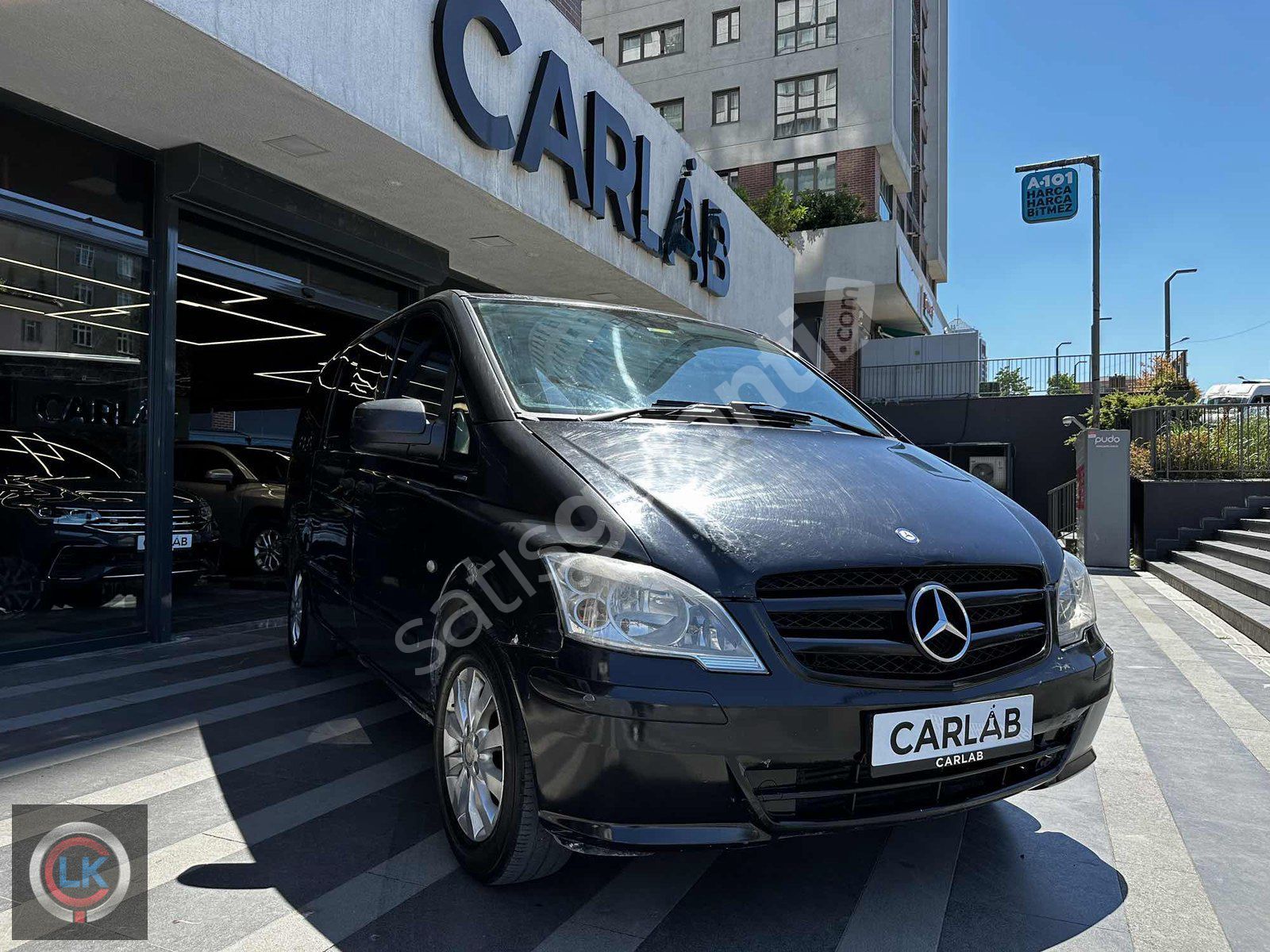CARLAB - 2012 VIP VITO 9+1 - KOZMETİK MASRAFLI FIRSAT ARACI